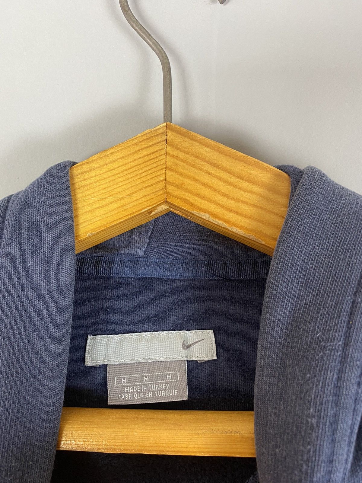 Nike Vintage 90s Nike hoodie Size US M / EU 48-50 / 2 - 4 Thumbnail