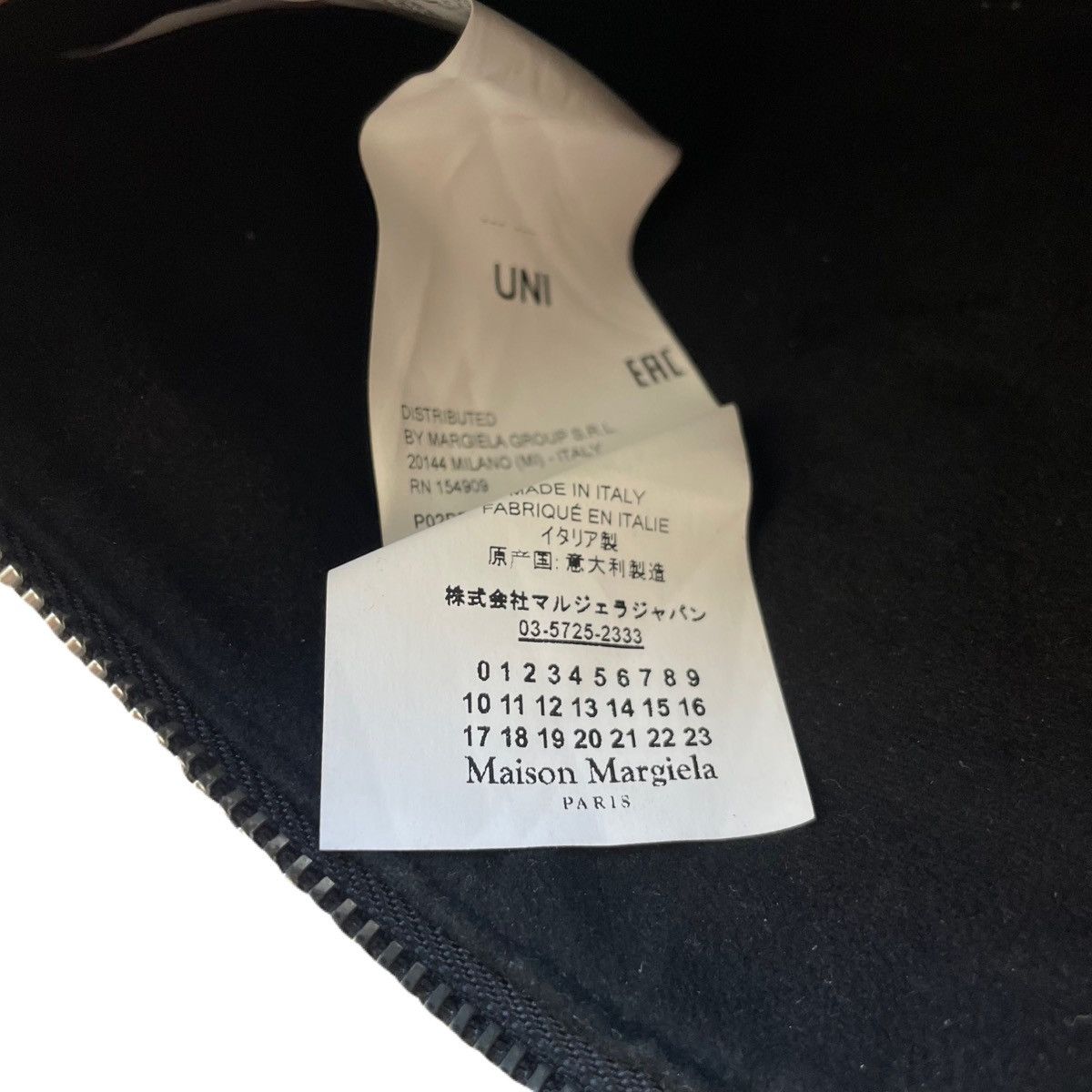 Maison Margiela Maison Margiela Delivery At Aircraft Chain Cross Body Bag Size ONE SIZE - 8 Thumbnail