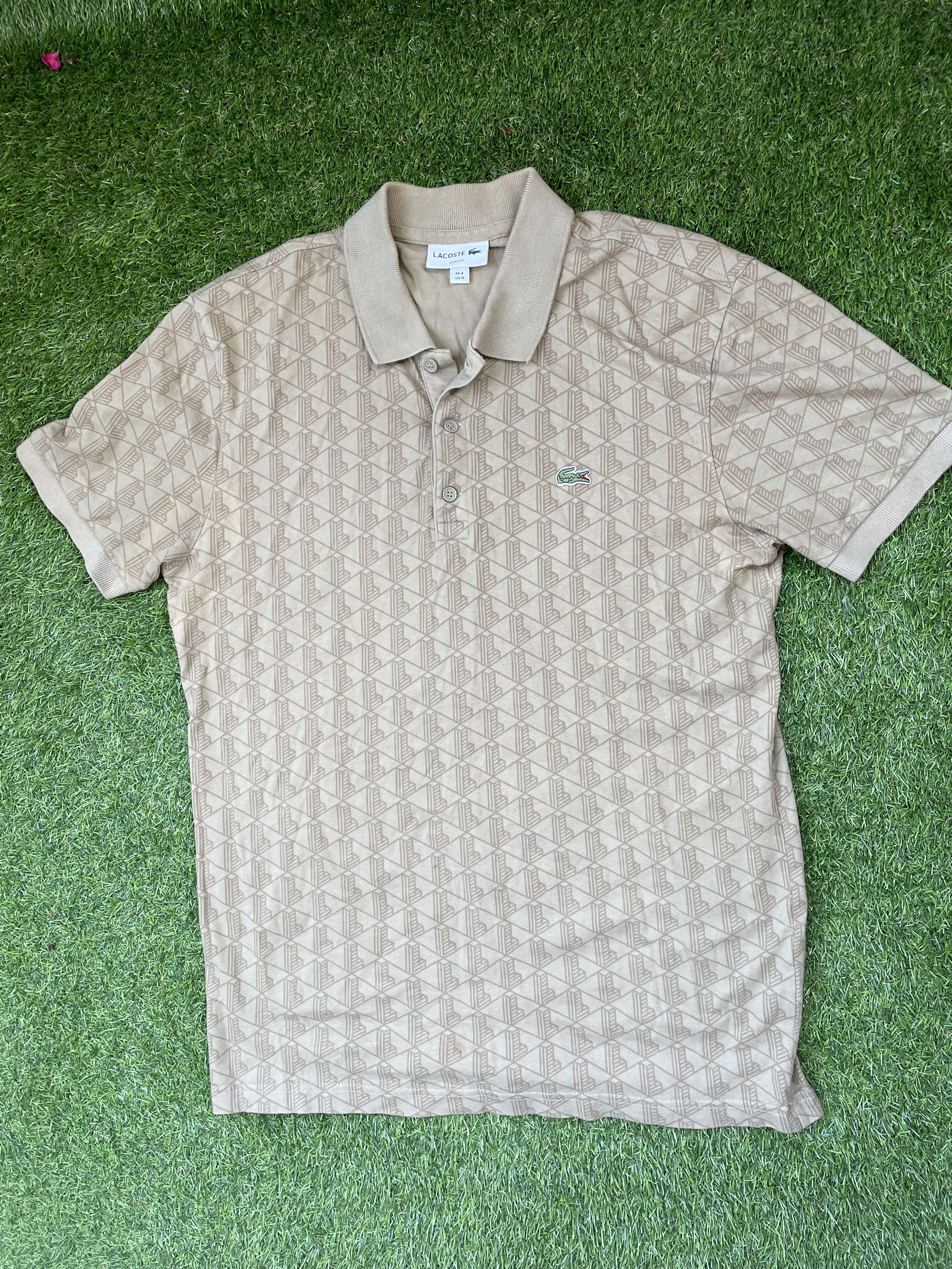 Lacoste Lacoste Polo Size US M / EU 48-50 / 2 - 1 Thumbnail