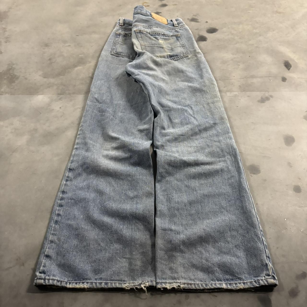 Vintage Crazy Vintage Y2K/2000s Light Wash Bootcut Denim Jeans! 30x30 Size US 30 / EU 46 - 4 Thumbnail