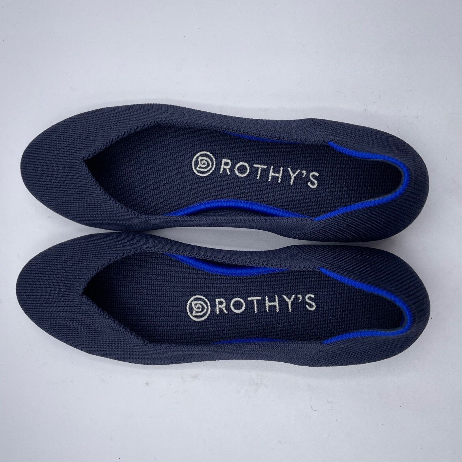 Other Rothy’s Round Toe Ballet Flats Slip On Blue Womens 6.5 Size US 6.5 / IT 36.5 - 7 Thumbnail