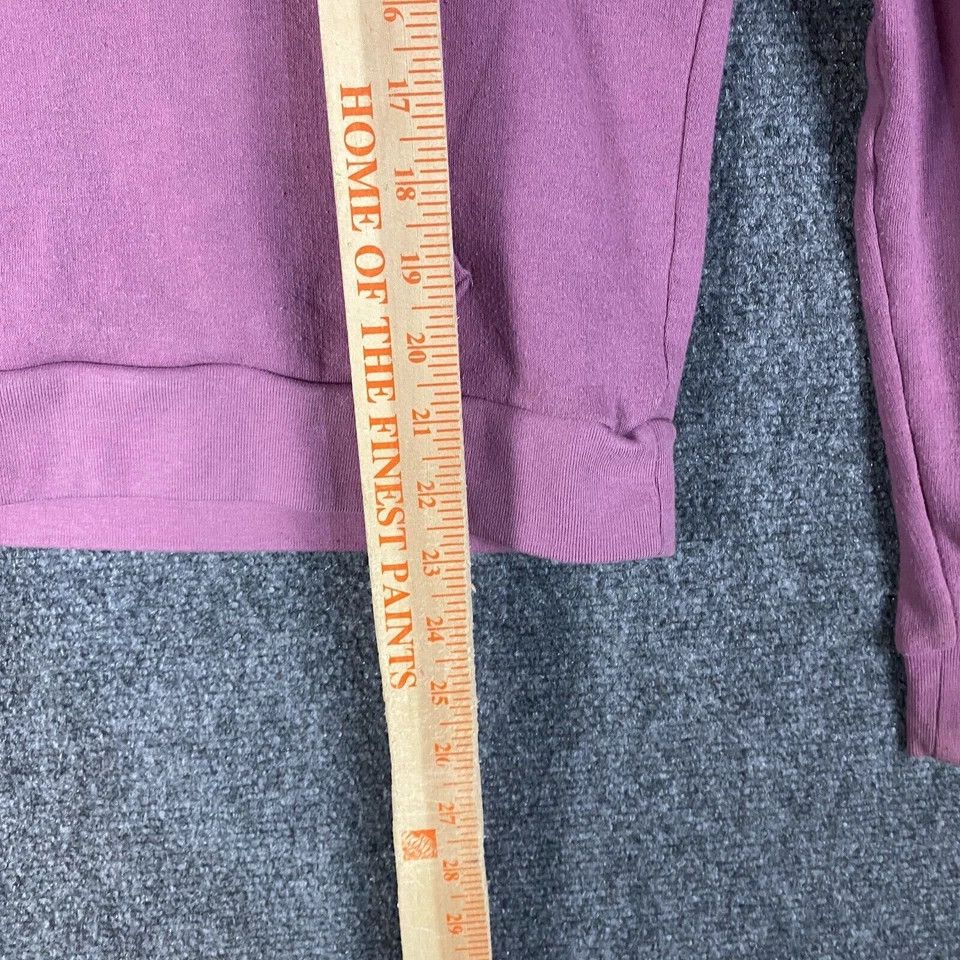 Victoria's Secret Victoria's Secret PINK Hoodie Women's Medium 1/4 Zip Cotton Size M / US 6-8 / IT 42-44 - 6 Thumbnail