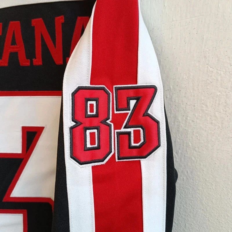 Supreme Supreme Scarface Tony Montana Black Red Hockey Jersey M 2017 Size US M / EU 48-50 / 2 - 18 Thumbnail