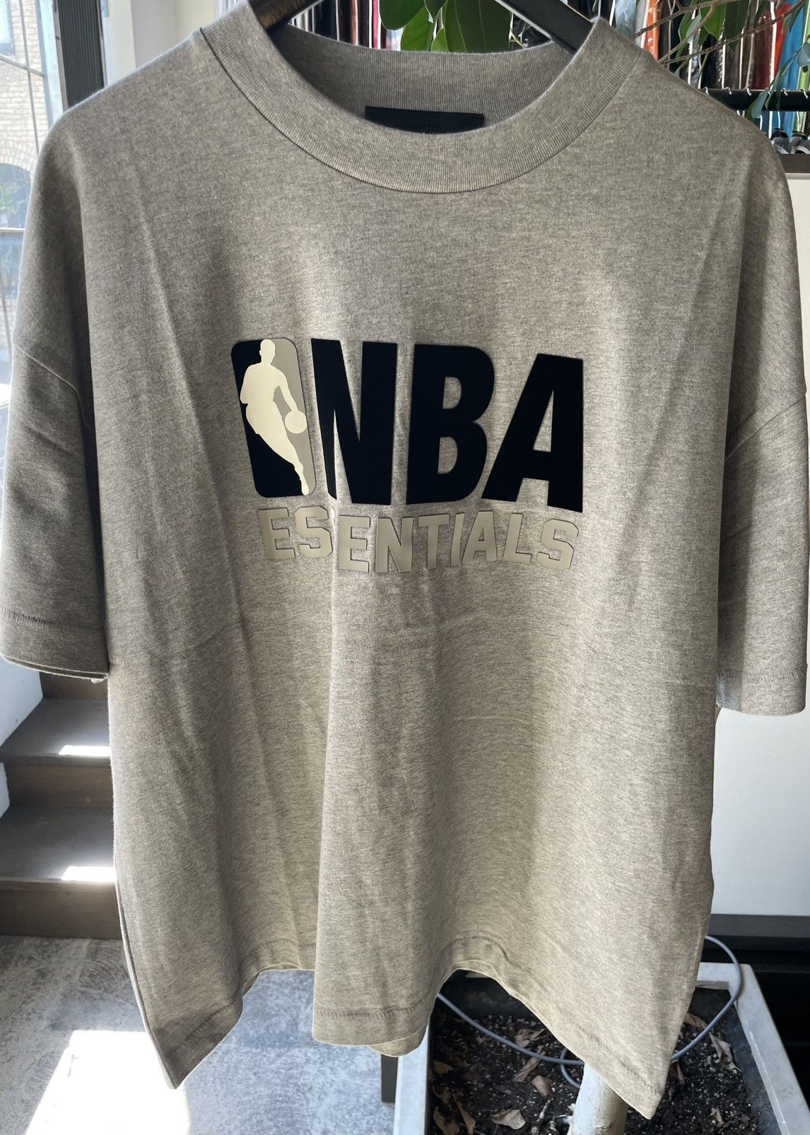Fear of God Fear of God Essentials NBA Tee Size US L / EU 52-54 / 3 - 1 Thumbnail