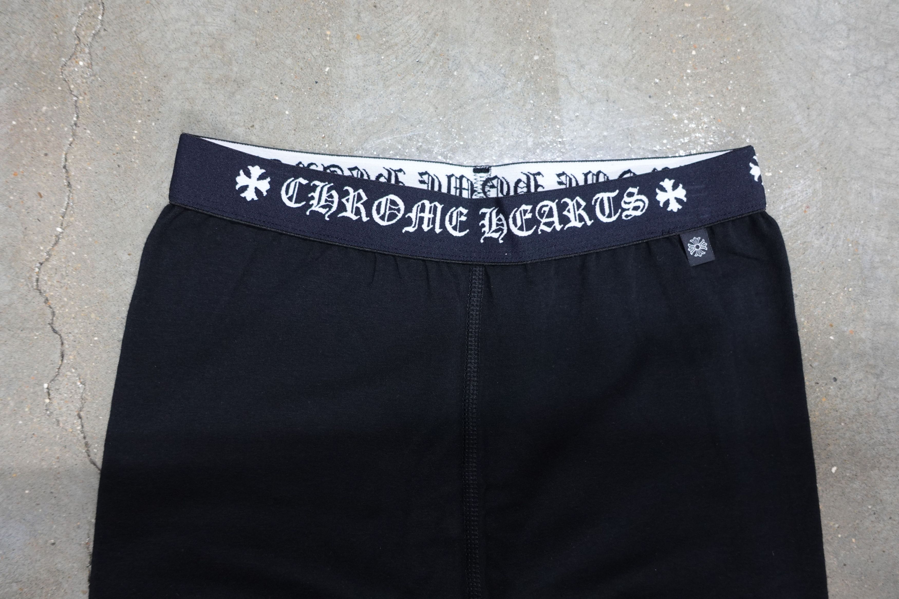 Chrome Hearts CHROME HEARTS HORSESHOE LEGGINGS BLACK Size 27" / US 4 / IT 40 - 2 Thumbnail