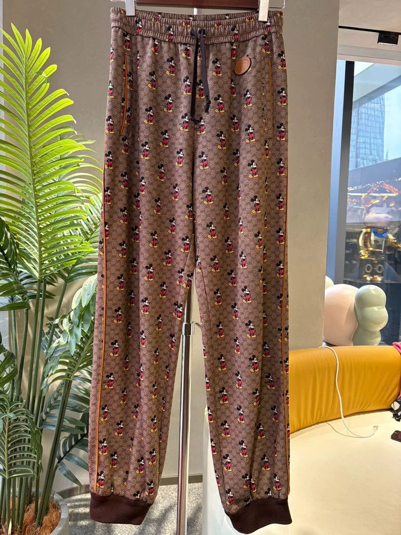 Gucci Gucci Size XSDisney co-branded Mickey trousers size XS 250 Size US 29 - 1 Thumbnail