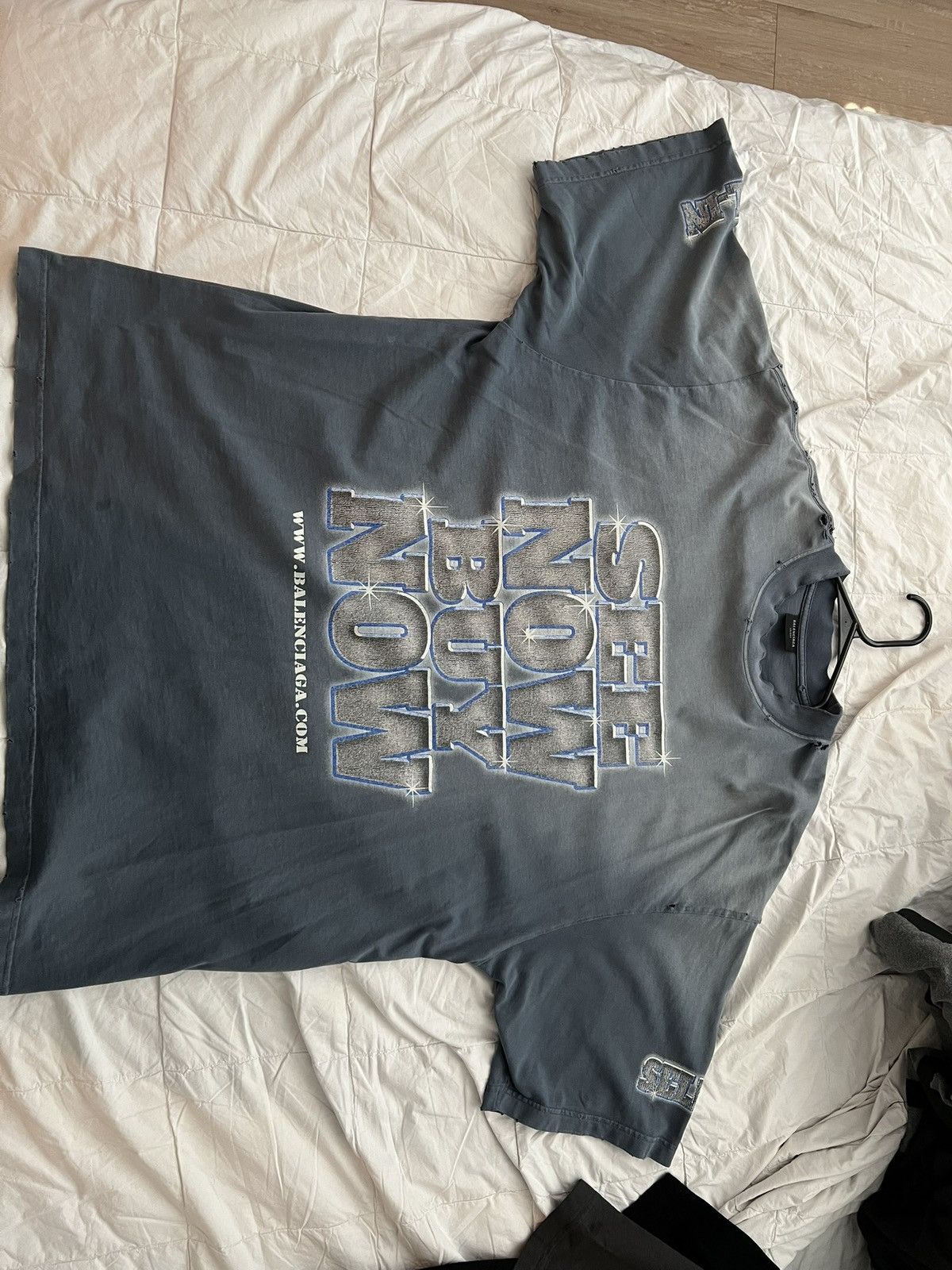 Balenciaga Balenciaga see now buy now T-shirt | Grailed