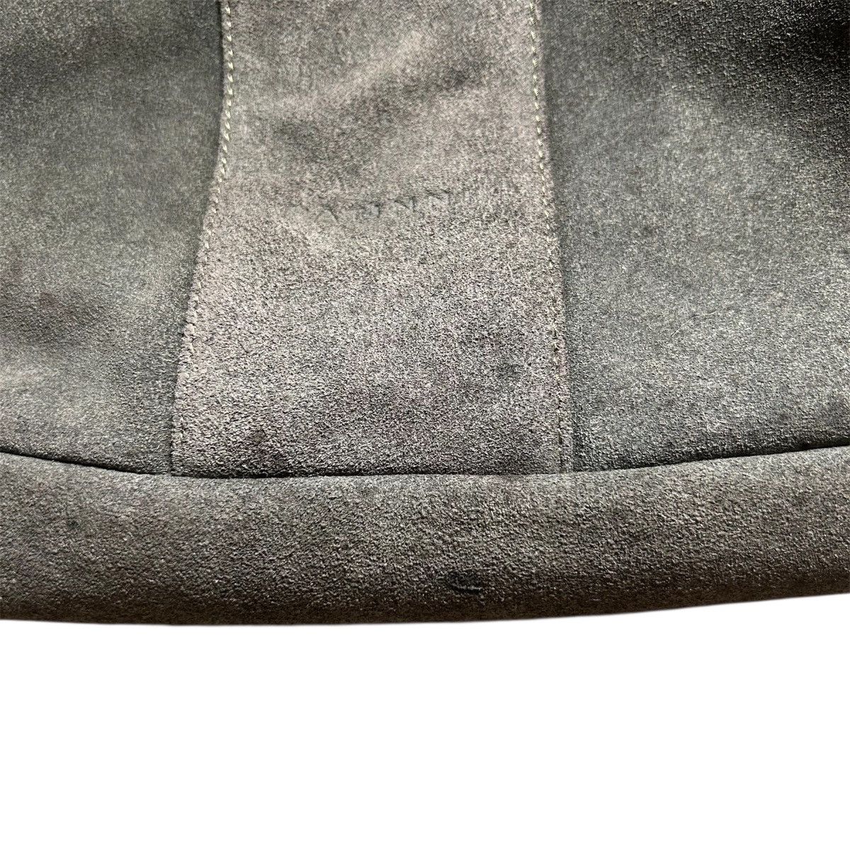 Vintage Vintage Patinni Suede Bag Size ONE SIZE - 11 Thumbnail