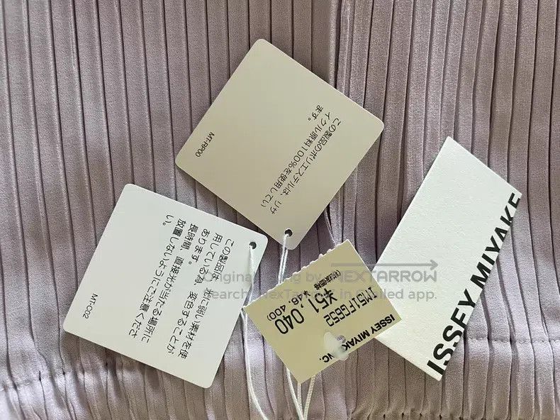 Issey Miyake Issey Miyake Purple Pants Size 25" / US 0 / IT 36 - 4 Thumbnail