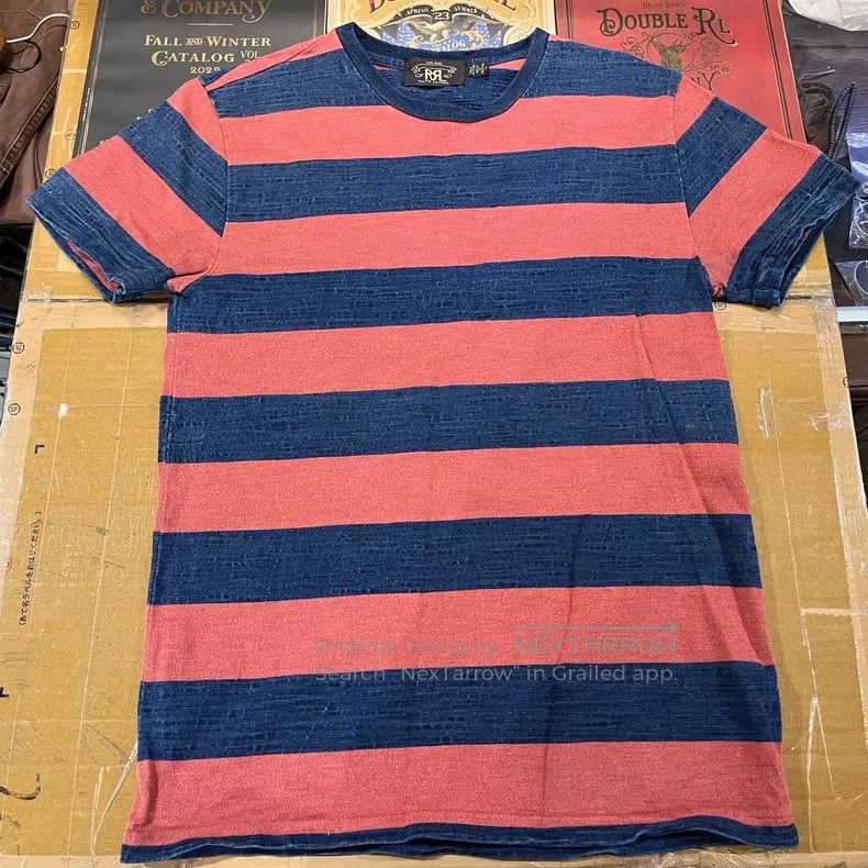 RRL Ralph Lauren RRL Ralph Lauren short-sleeved T-shirt Size US S / EU 44-46 / 1 - 1 Thumbnail