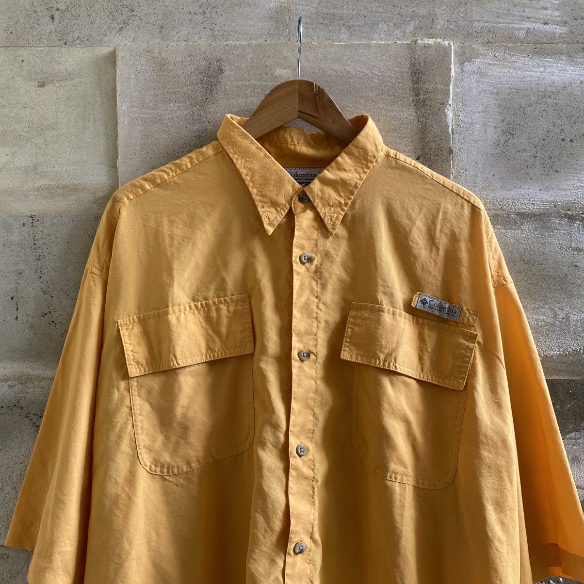 Columbia Bundling Columbia shirt Yellow and Blue Size US XL / EU 56 / 4 - 3 Thumbnail