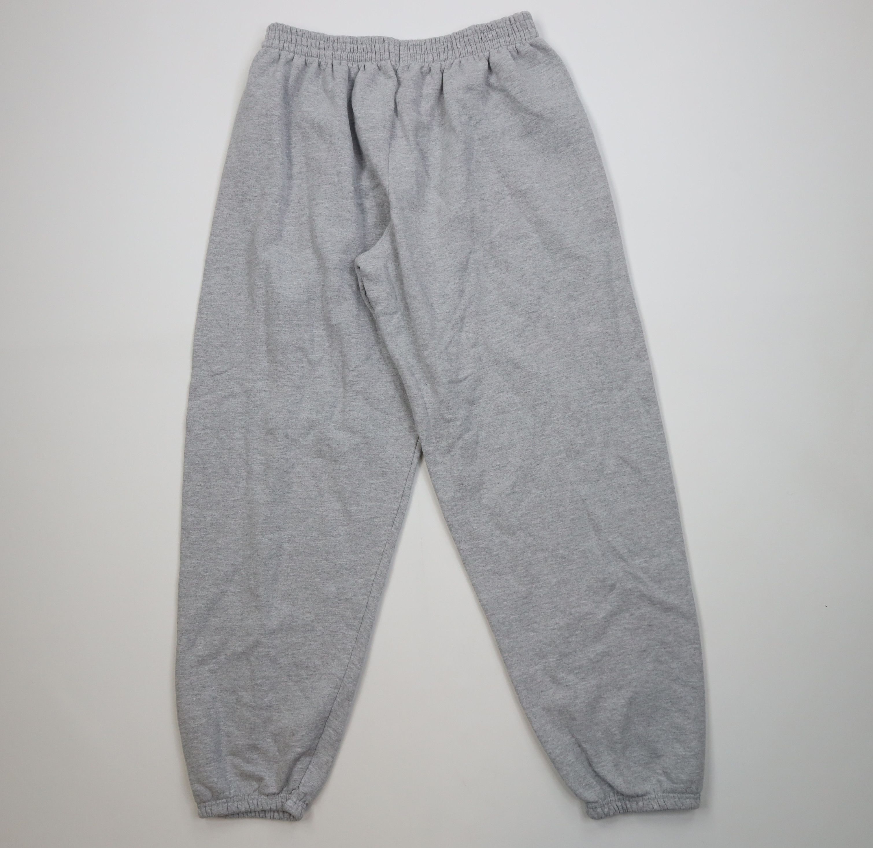 Vintage Vintage 90s Streetwear Sweatpants Joggers Heather Gray USA Size 30" / US 8 / IT 44 - 6 Thumbnail