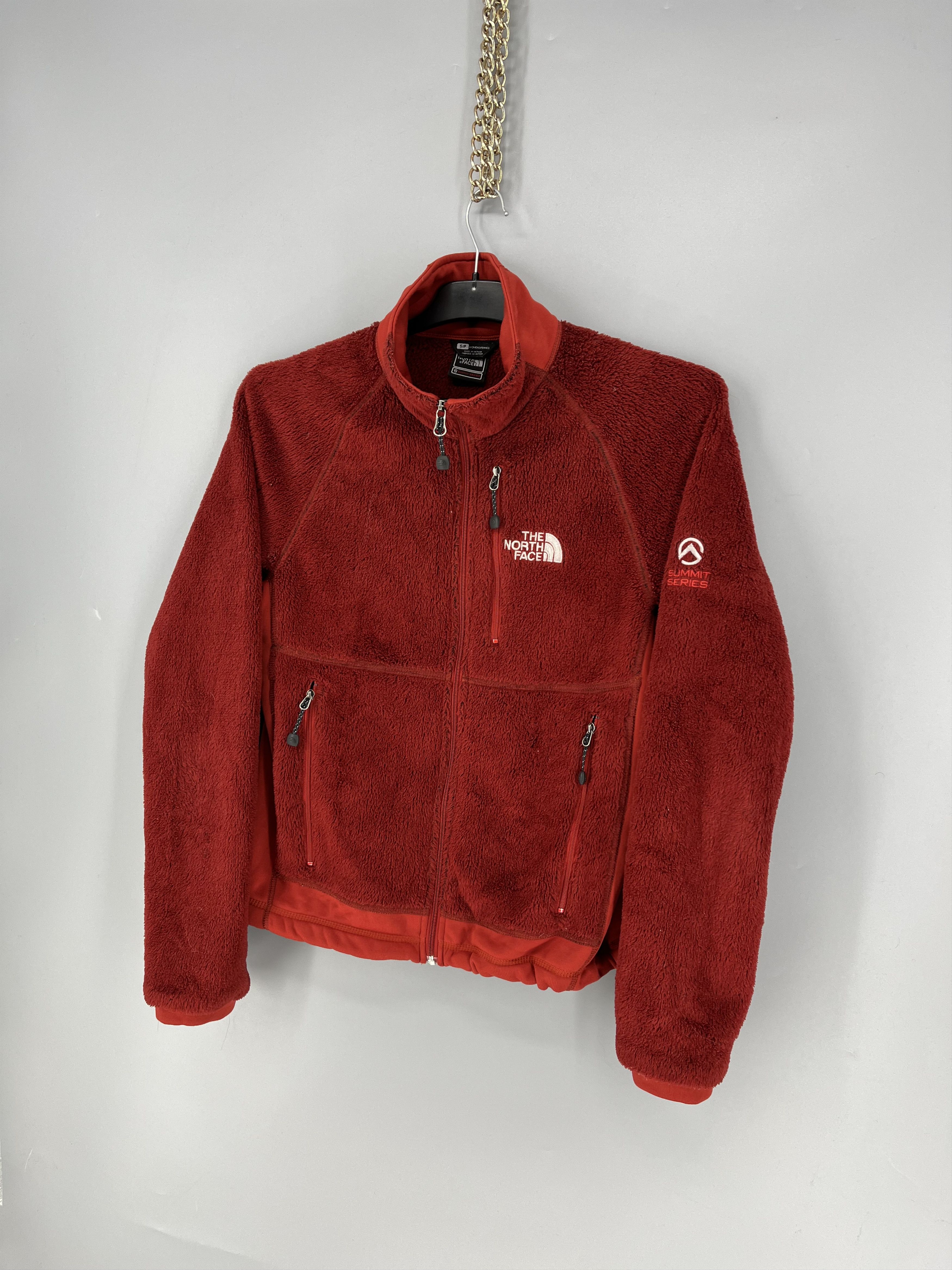 The North Face Women’s Vintage The North Face Summit Series Full Zip Fleece Size S / US 4 / IT 40 - 3 Thumbnail