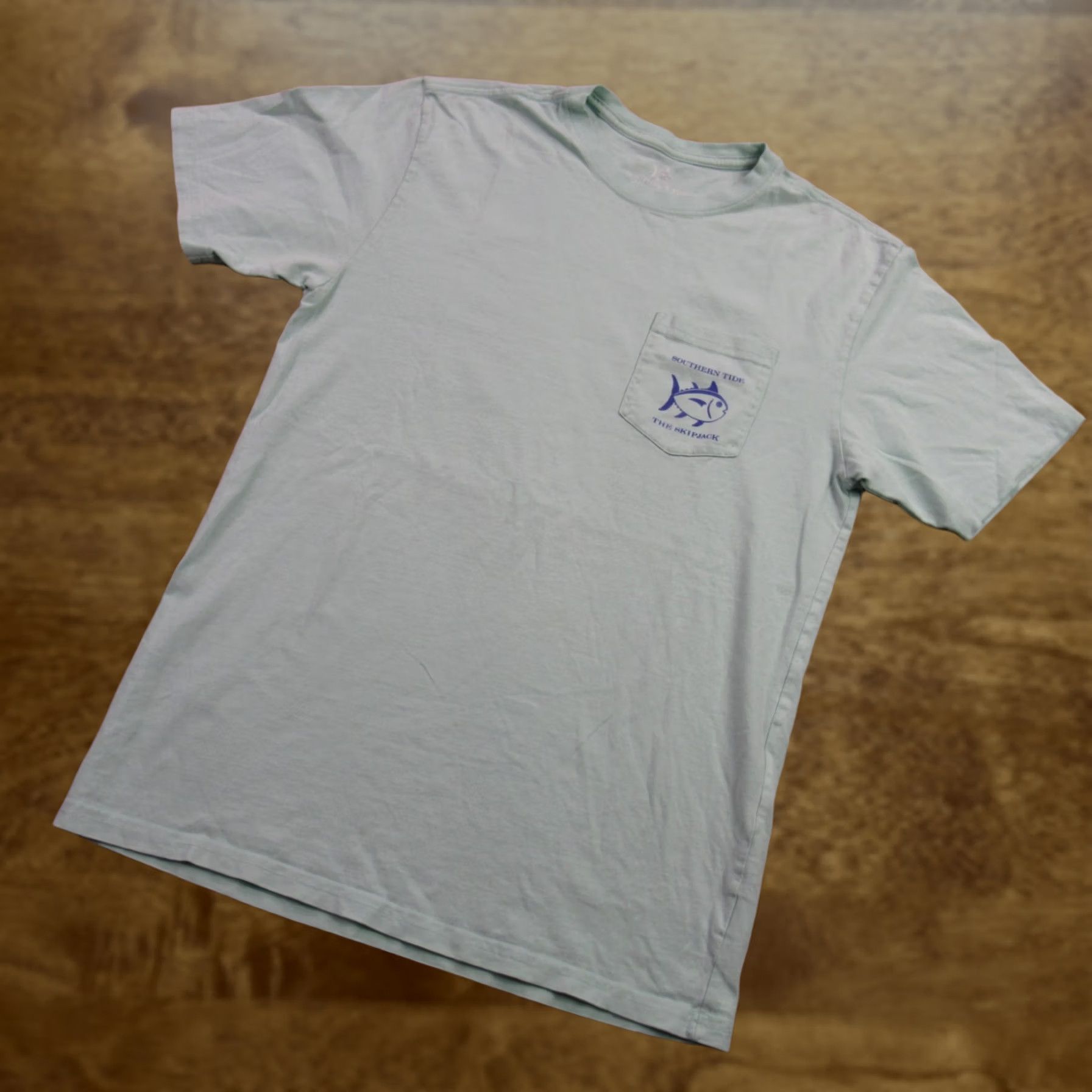 Southern Tide Southern Tide Shirt Mens Small Short Sleeve Lightweight Outdoors Green Crew Neck Shirt Size US S / EU 44-46 / 1 - 1 Thumbnail