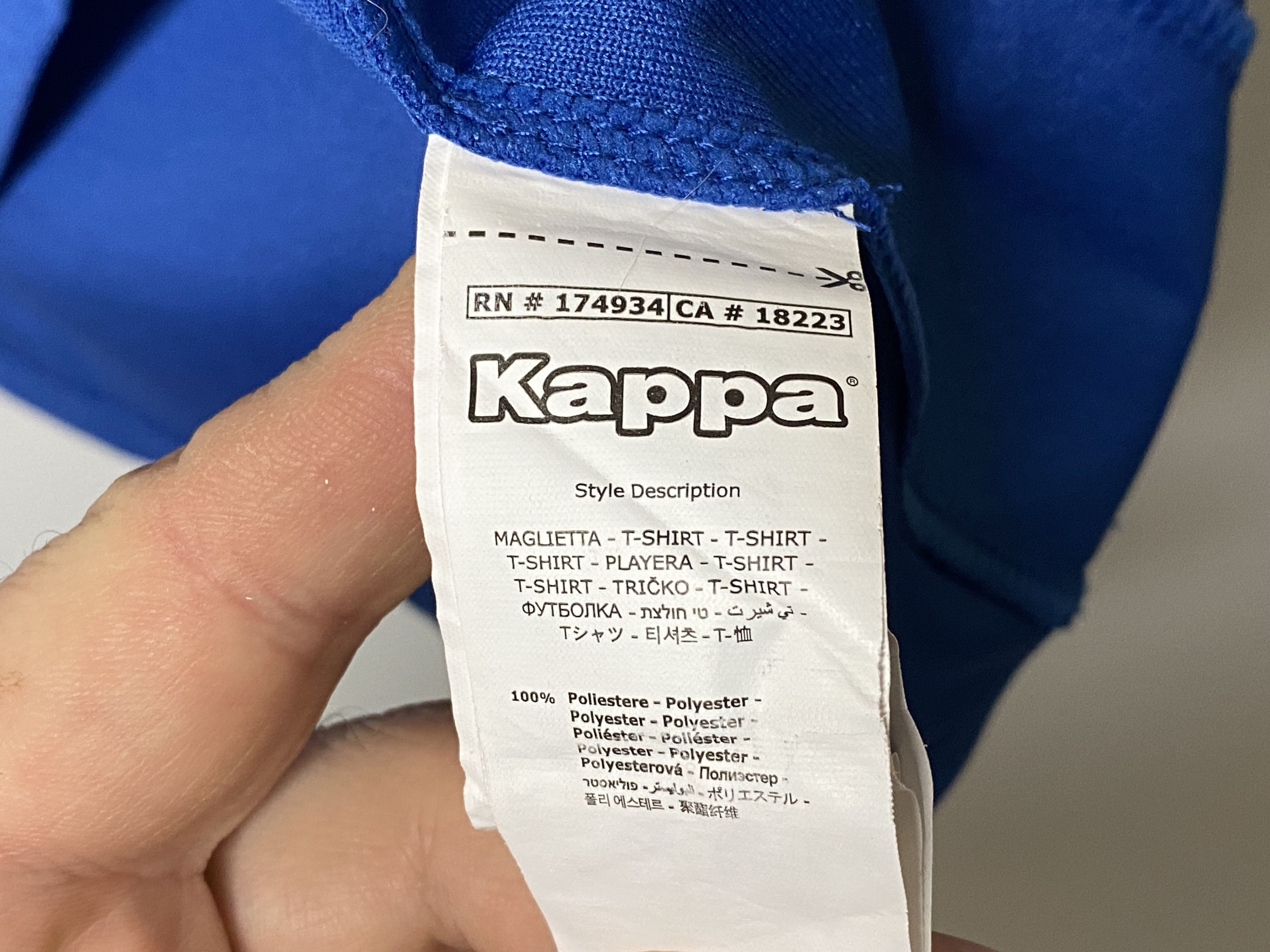 BMW × Kappa BWT ALPINE F1 TEAM KAPPA POLO T-SHIRTS FORMULA 1 RACING Size US L / EU 52-54 / 3 - 7 Thumbnail