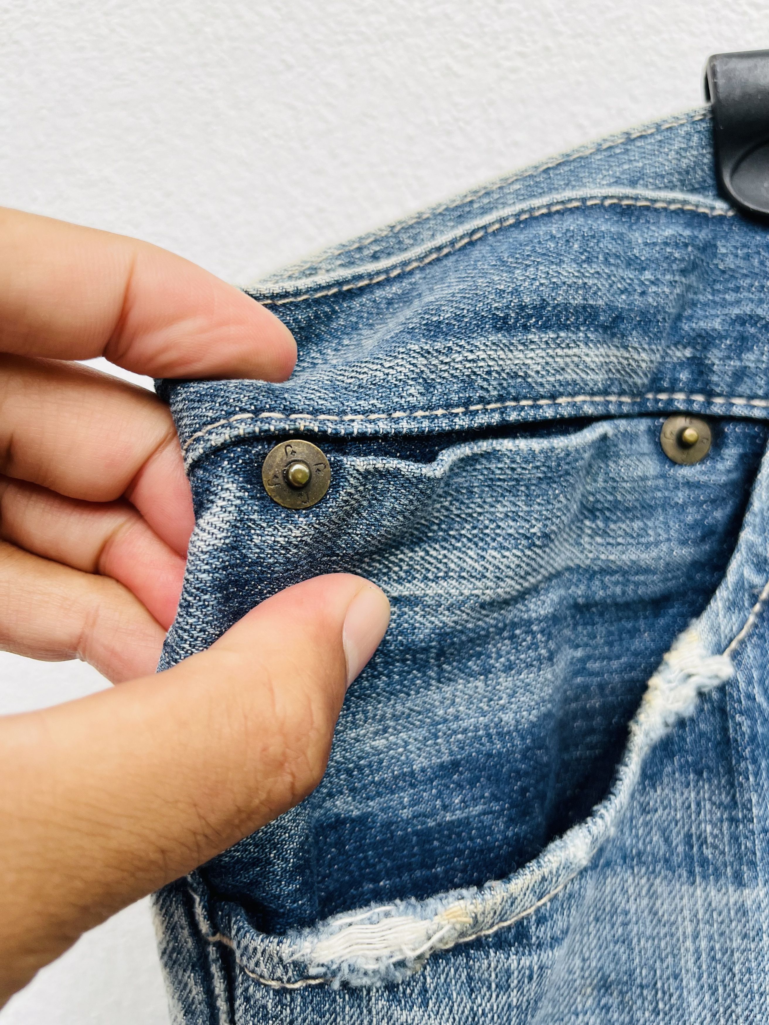 Japanese Brand Vintage Jil Sander Distressed Designer Fashion Style Size US 35 - 6 Thumbnail