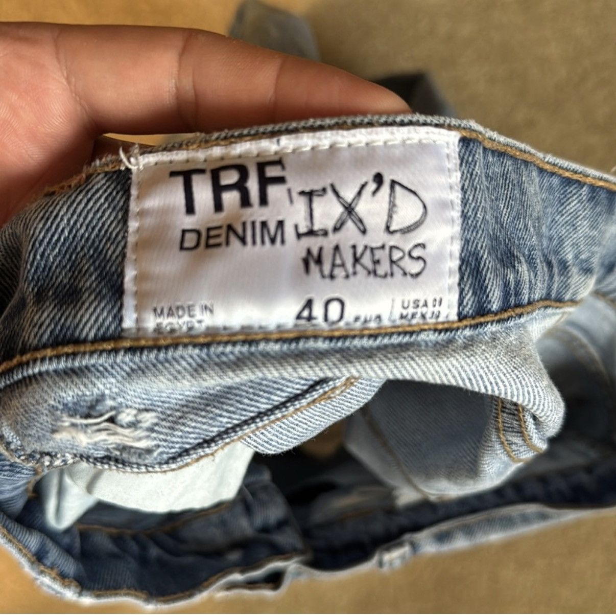 Zara Zara Women’s TRF Denim Size 8 Size 30" / US 8 / IT 44 - 5 Thumbnail