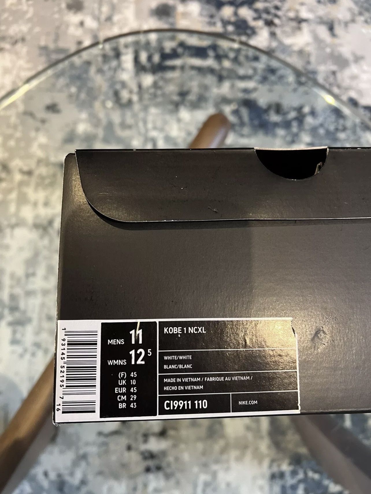 Nike Kobe 1 - Size 11 - “Noise Cancellation” Size US 11 / EU 44 - 14 Thumbnail