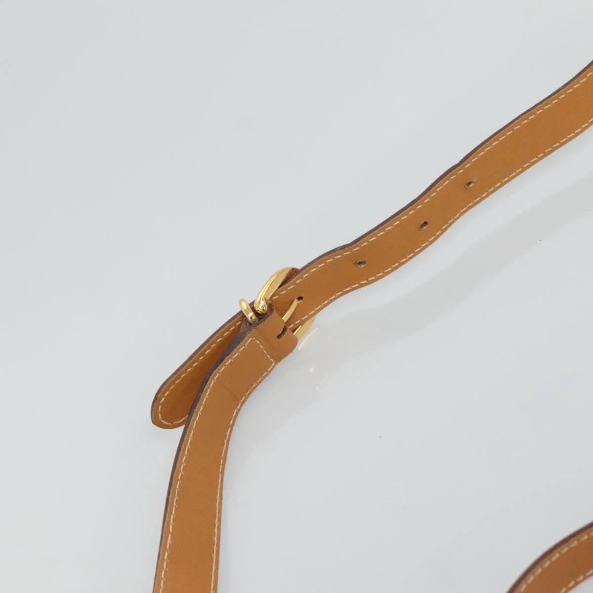 Gucci GUCCI Micro GG Supreme Shoulder Bag Pvc Brown Gold 001 116 Size ONE SIZE - 8 Thumbnail