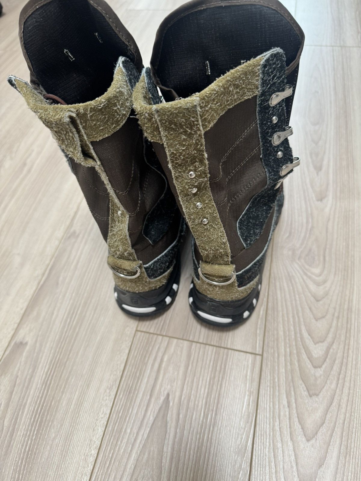 Salomon Salomon x The Broken Arm XA Jungle High Top Sneakers Size US 8 / EU 41 - 4 Thumbnail