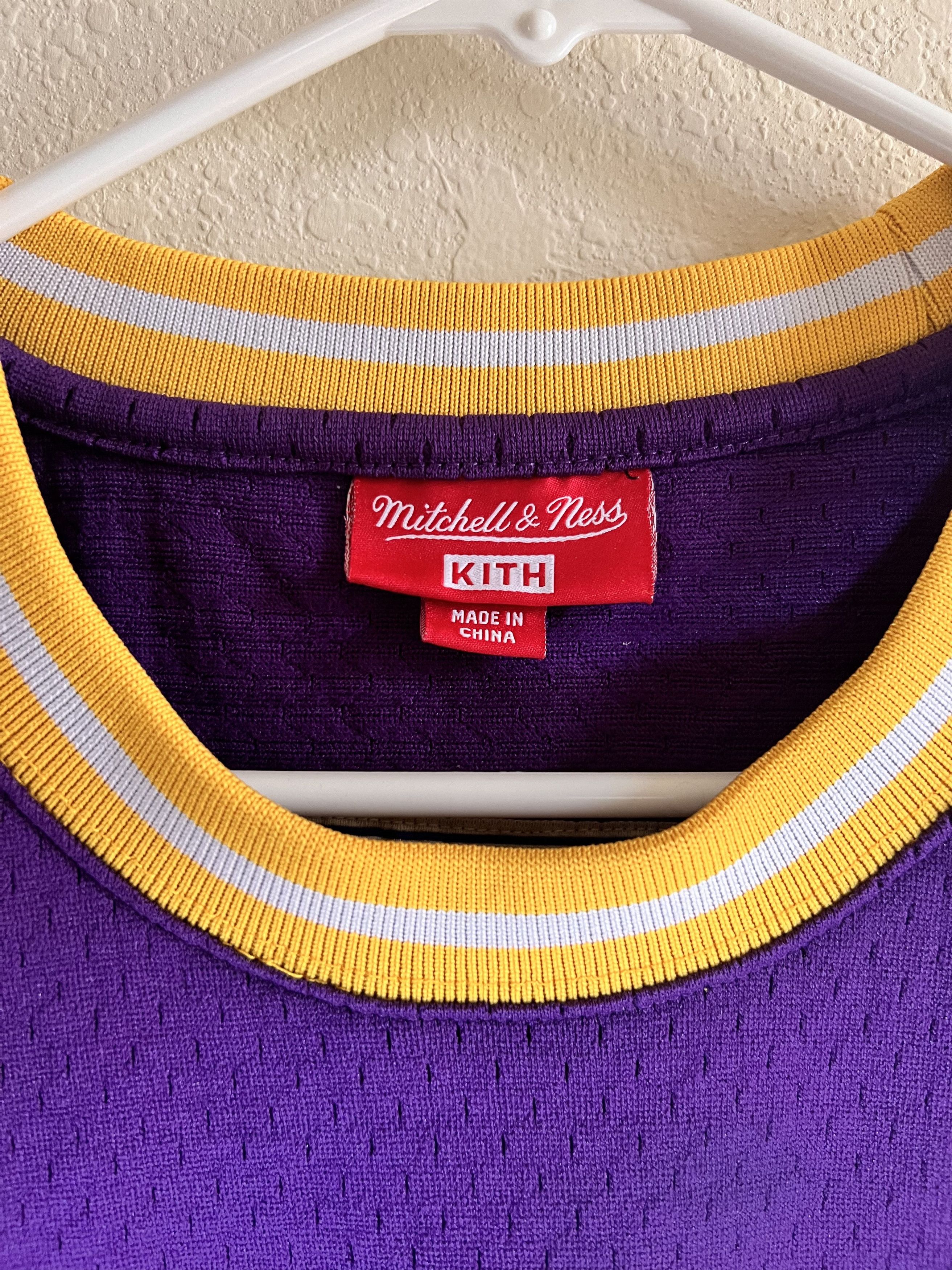 Kith x Mitchell & Ness Batting Practice Jersey Los Angeles