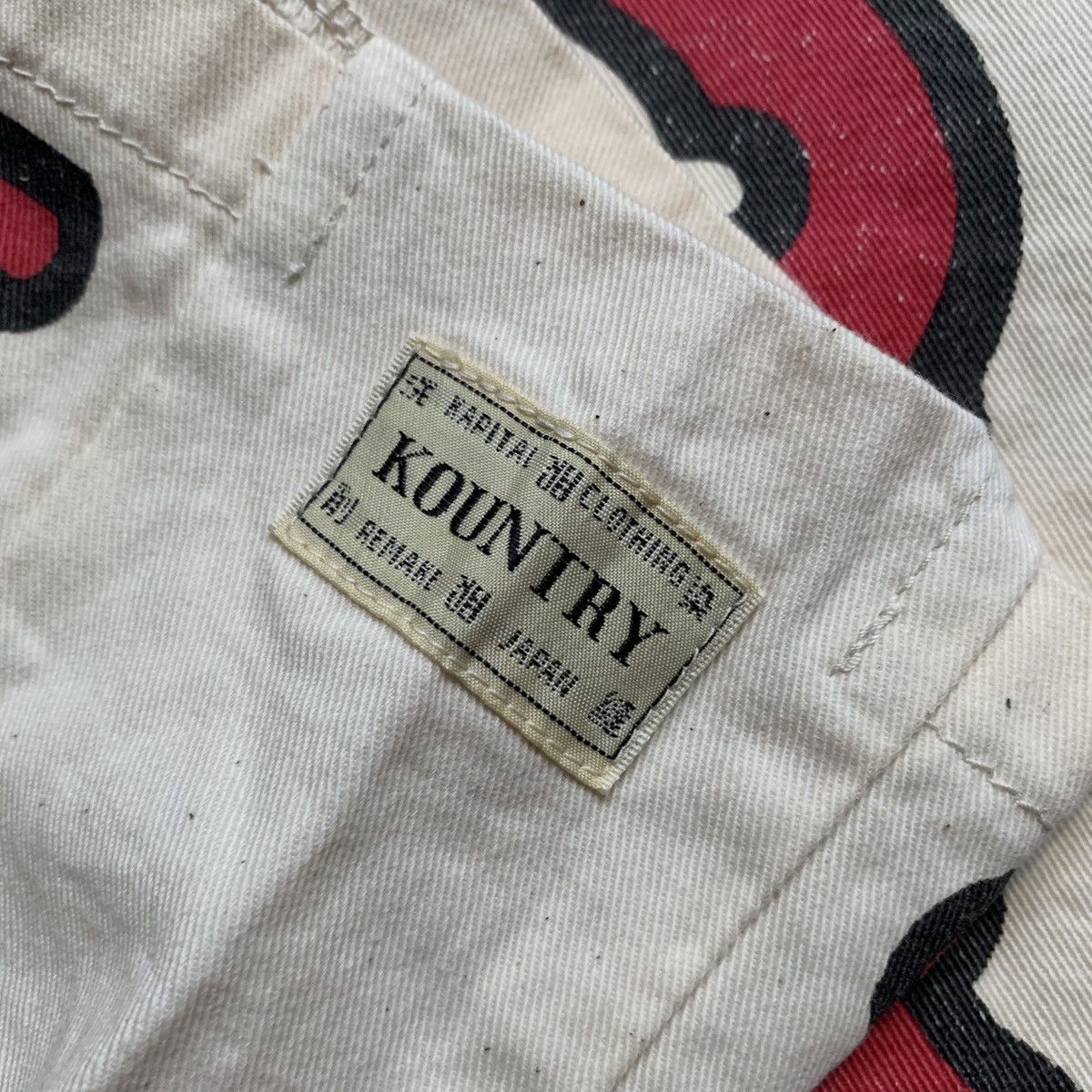 Kapital KAPITAL KOUNTRY COTTON TWILL BOOKBAG Size ONE SIZE - 5 Thumbnail