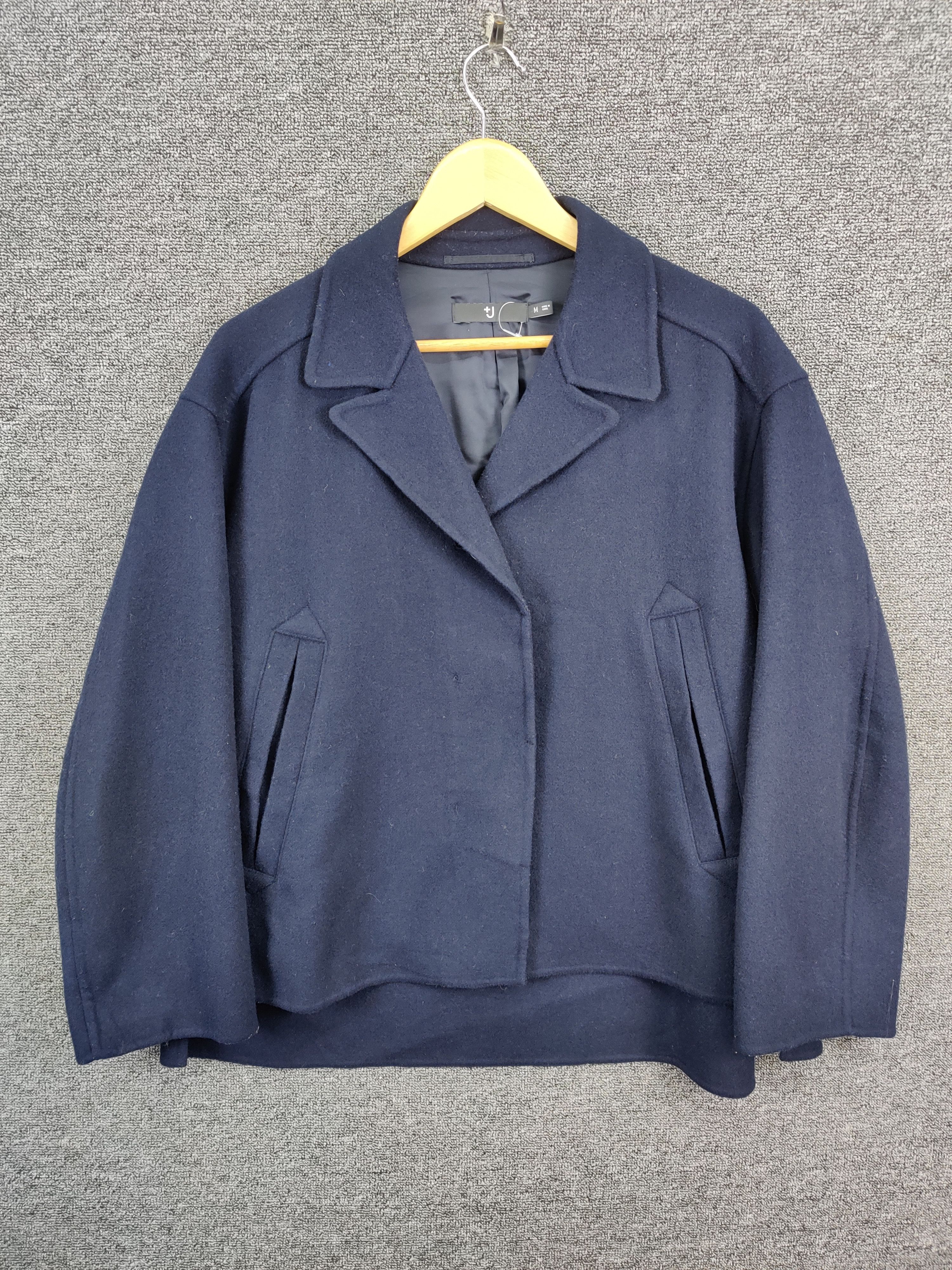 Jil Sander × Uniqlo Uniqlo x Jil Sander Wool Coat Size US M / EU 48-50 / 2 - 1 Thumbnail