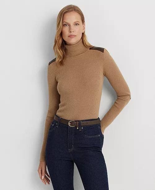 Ralph Lauren Black Label Ralph Lauren Black Label Beige Sweater Womens M Size M / US 6-8 / IT 42-44 - 2 Thumbnail
