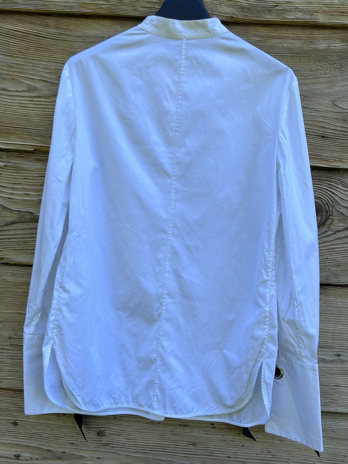 Alexander McQueen Alexander Mcqueen Bow Embellisshed Blouse Size S / US 4 / IT 40 - 6 Thumbnail