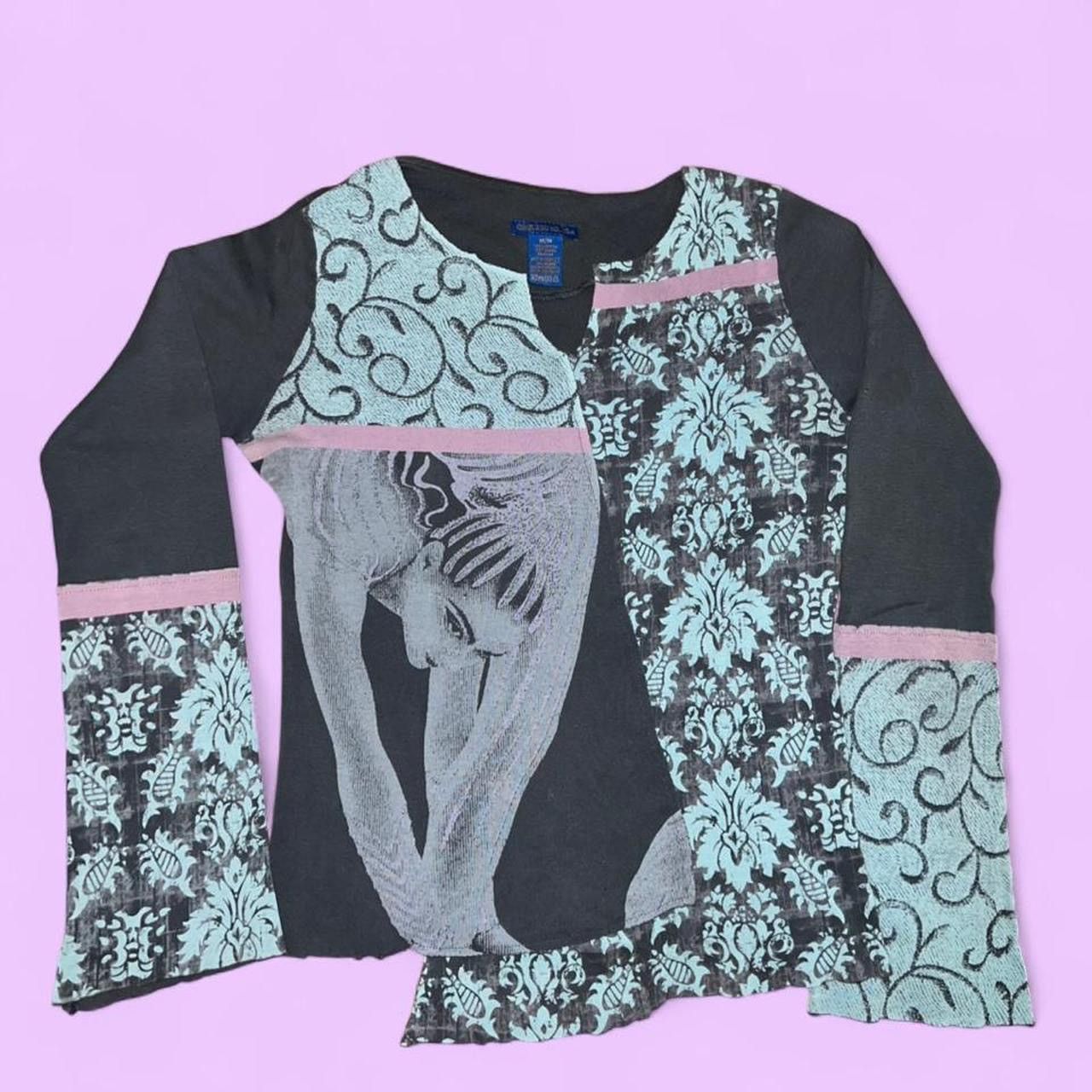 Other Cirque de soleil acrobat graphic asymmetrical long sleeve Size M / US 6-8 / IT 42-44 - 1 Thumbnail
