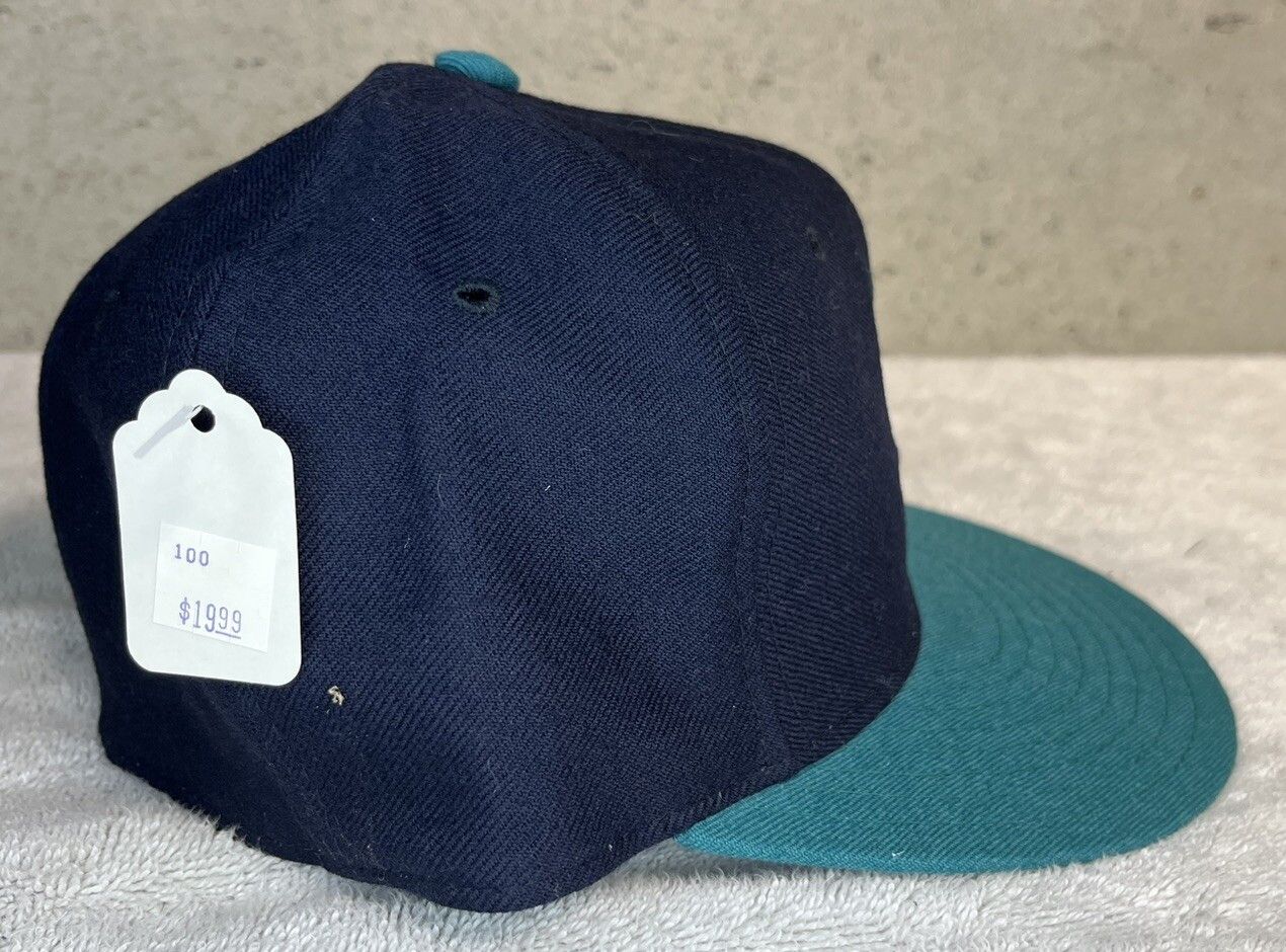 New Era Vintage Seattle Mainers New Era Diamond Collection Navy 7 ¼ Size ONE SIZE - 2 Thumbnail