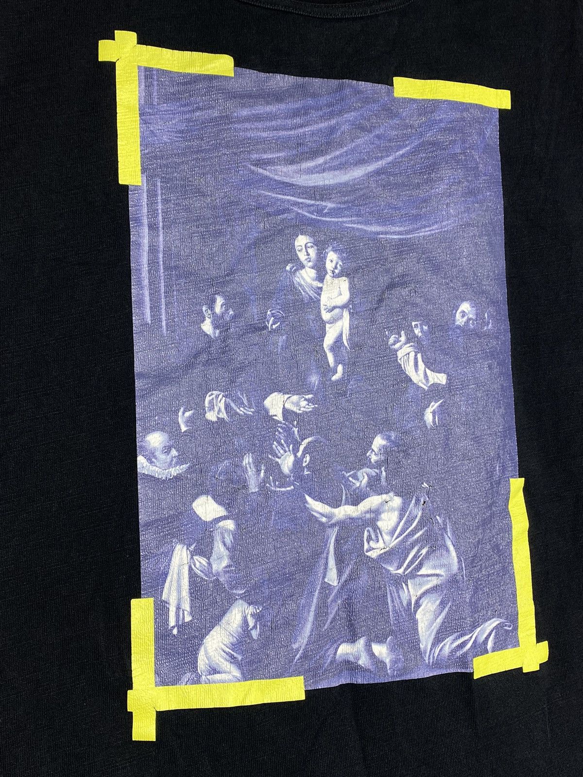Off-White Off White Caravaggio Print T-shirt Size US L / EU 52-54 / 3 - 8 Thumbnail