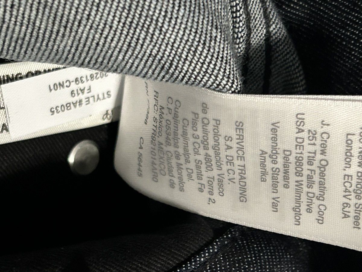 J.Crew 770 Straight fit Raw denim jeans Size US 34 / EU 50 - 10 Thumbnail