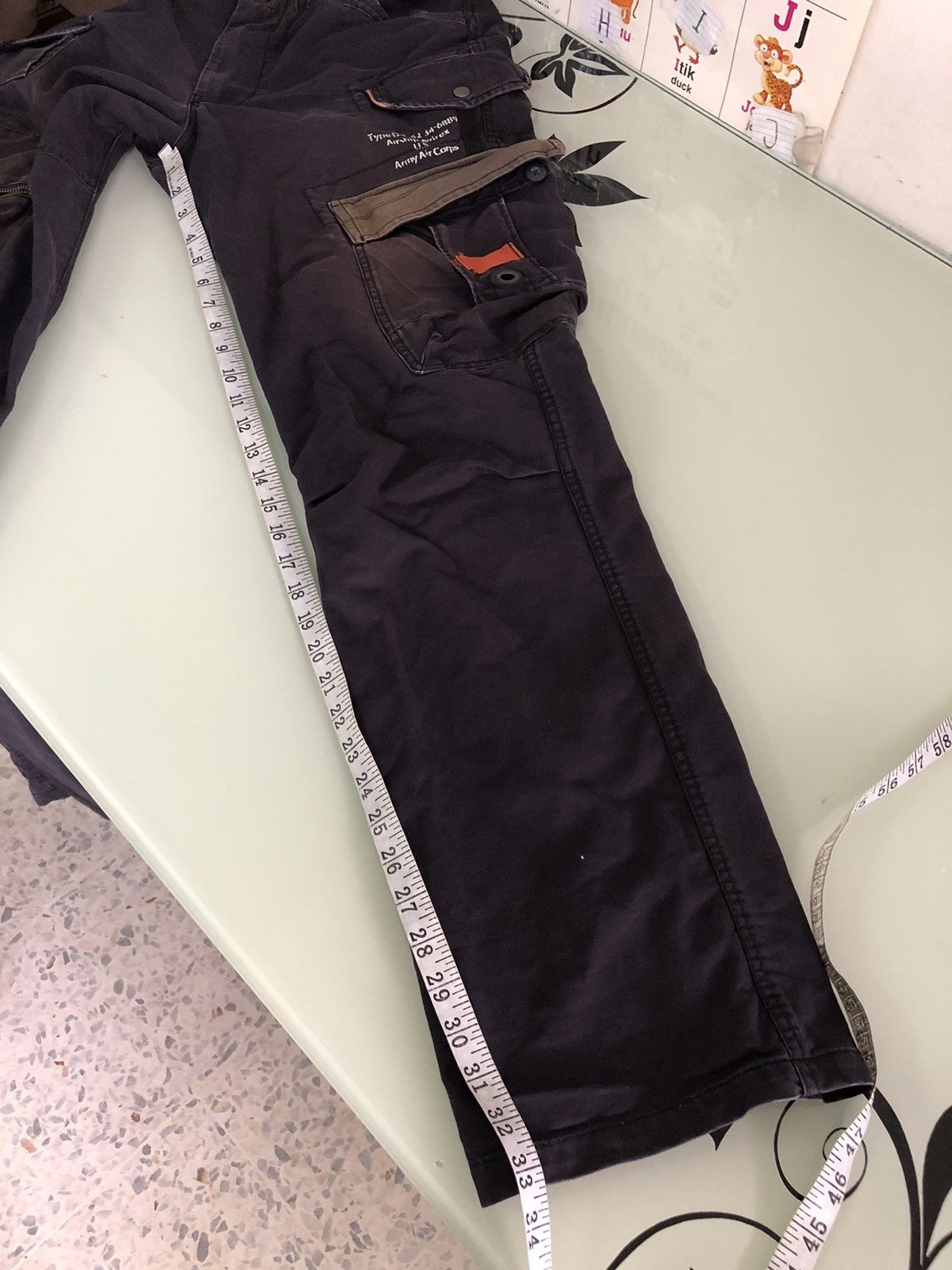 Avirex Vintage Avirex U.S Army Air Corps Distressed Cargo Pants Size US 38 / EU 54 - 18 Thumbnail