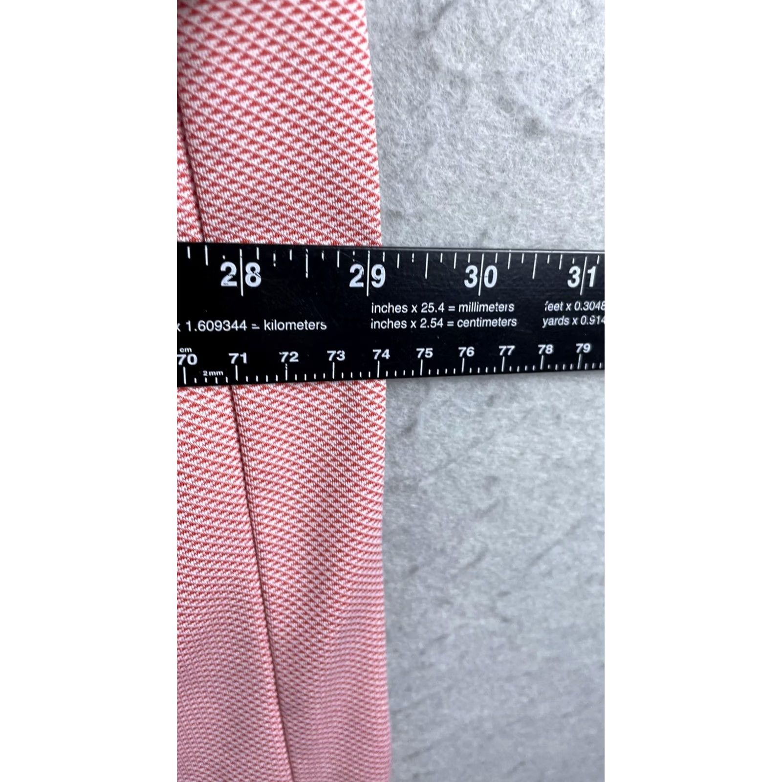 Roundtree & Yorke VINTAGE? No. Roundtree & Yorke Performance Polo Shirt Mens Big 3X 3XB Pink Houndstooth Golf Size US XXL / EU 58 / 5 - 3 Thumbnail