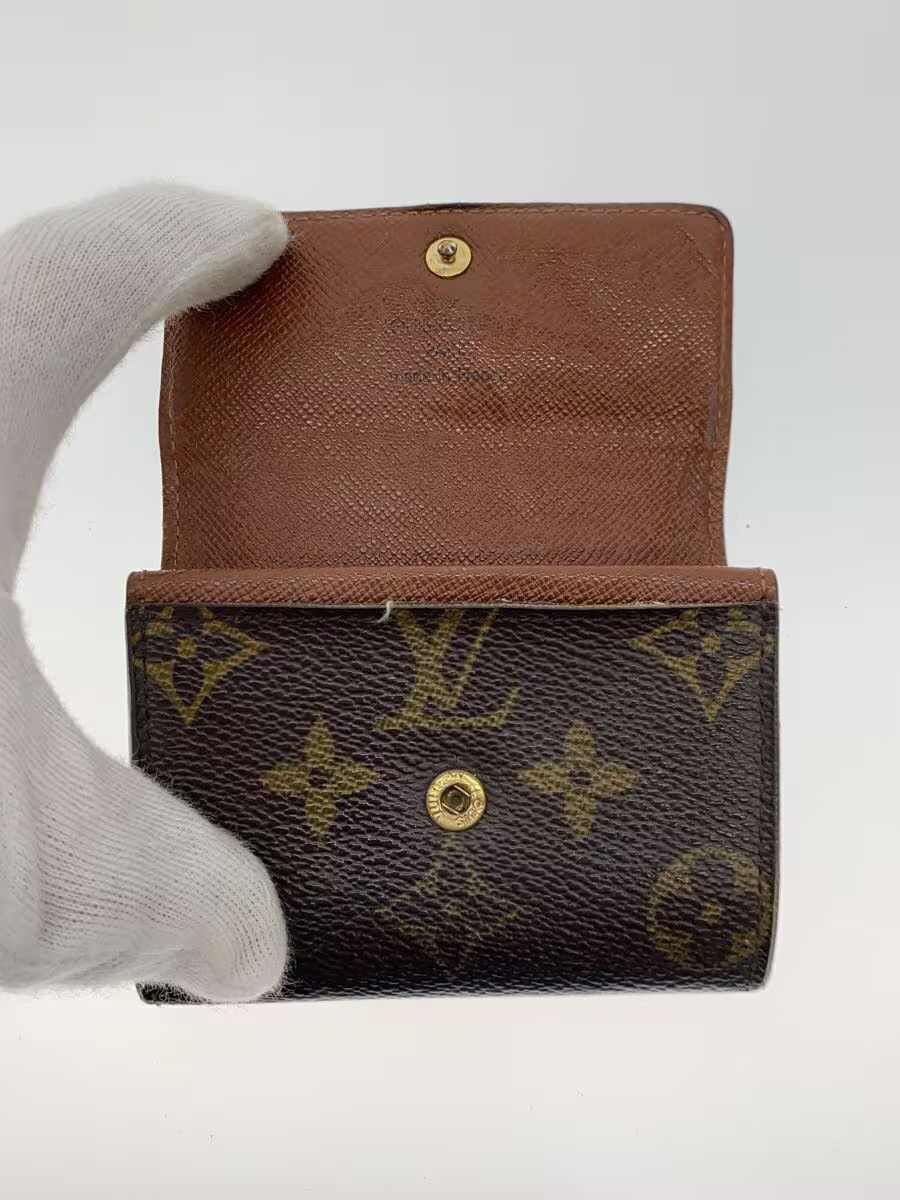 Louis Vuitton Louis Vuitton Monogram Porto Monet Pla Canvas Brown Size ONE SIZE - 4 Thumbnail