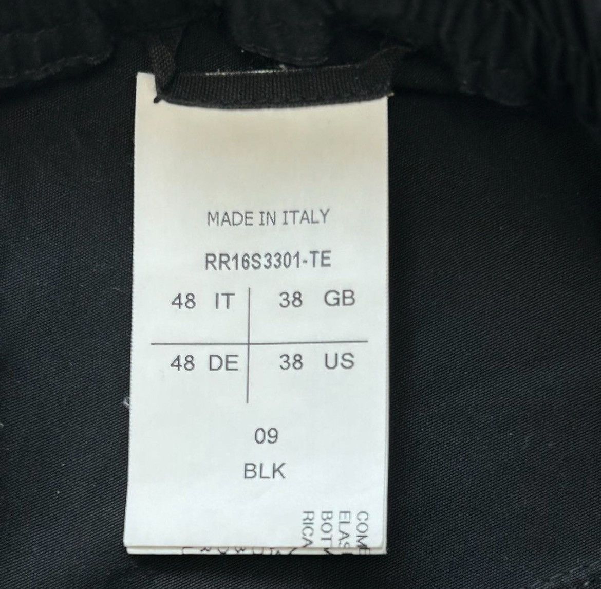 Rick Owens Rare Runway Rick Owens cargo boxer Shorts Black Size US 30 / EU 46 - 4 Thumbnail