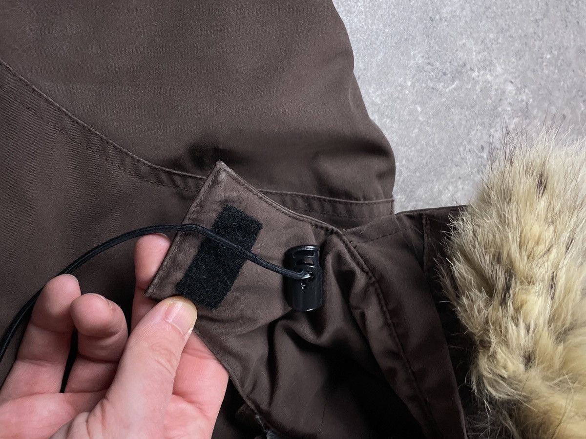 Canada Goose Canada Goose Expedition Parka Brown Size S / US 4 / IT 40 - 5 Thumbnail