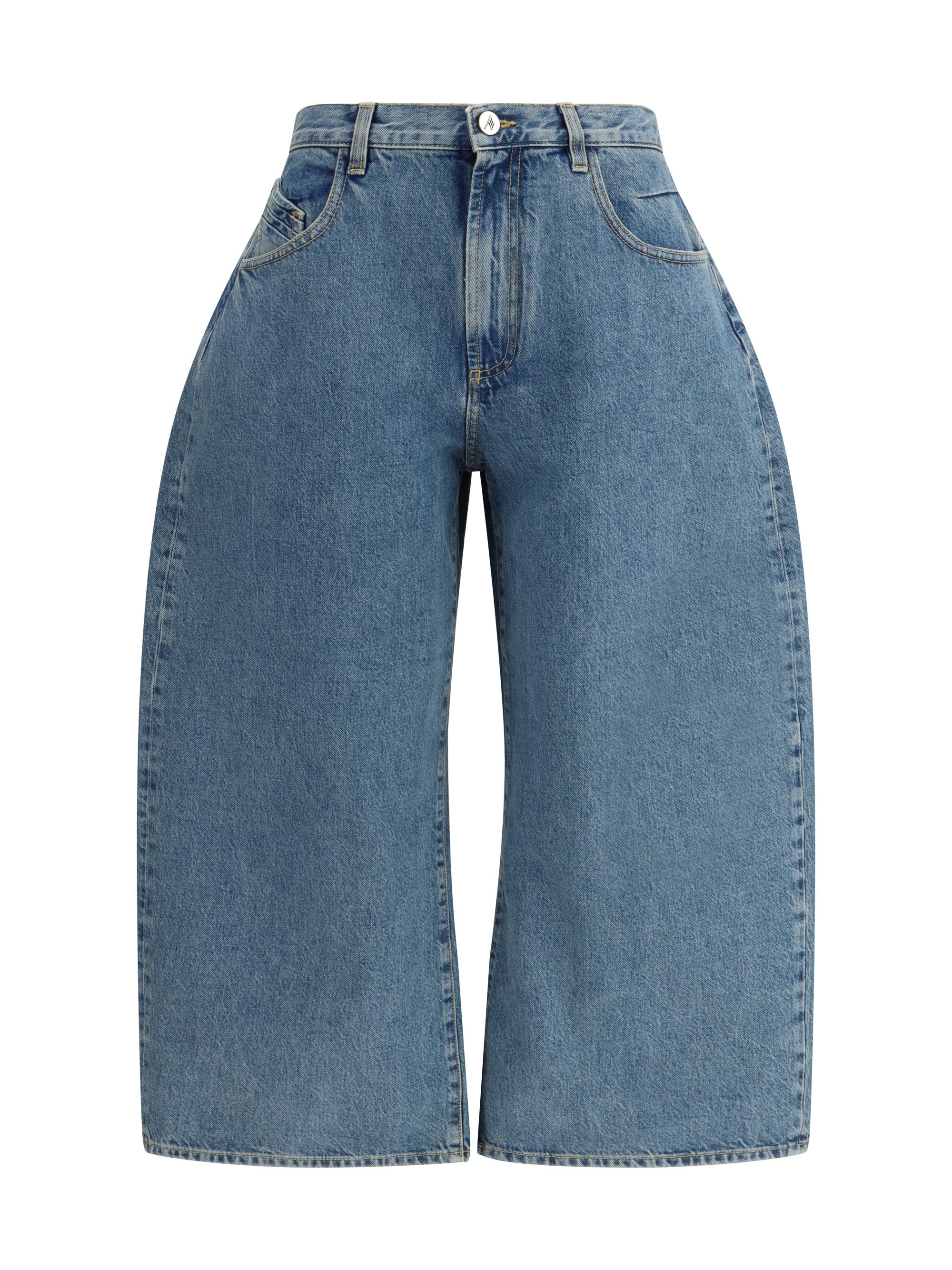 The Attico Denim Jeans Size 27" / US 4 / IT 40 - 1 Thumbnail