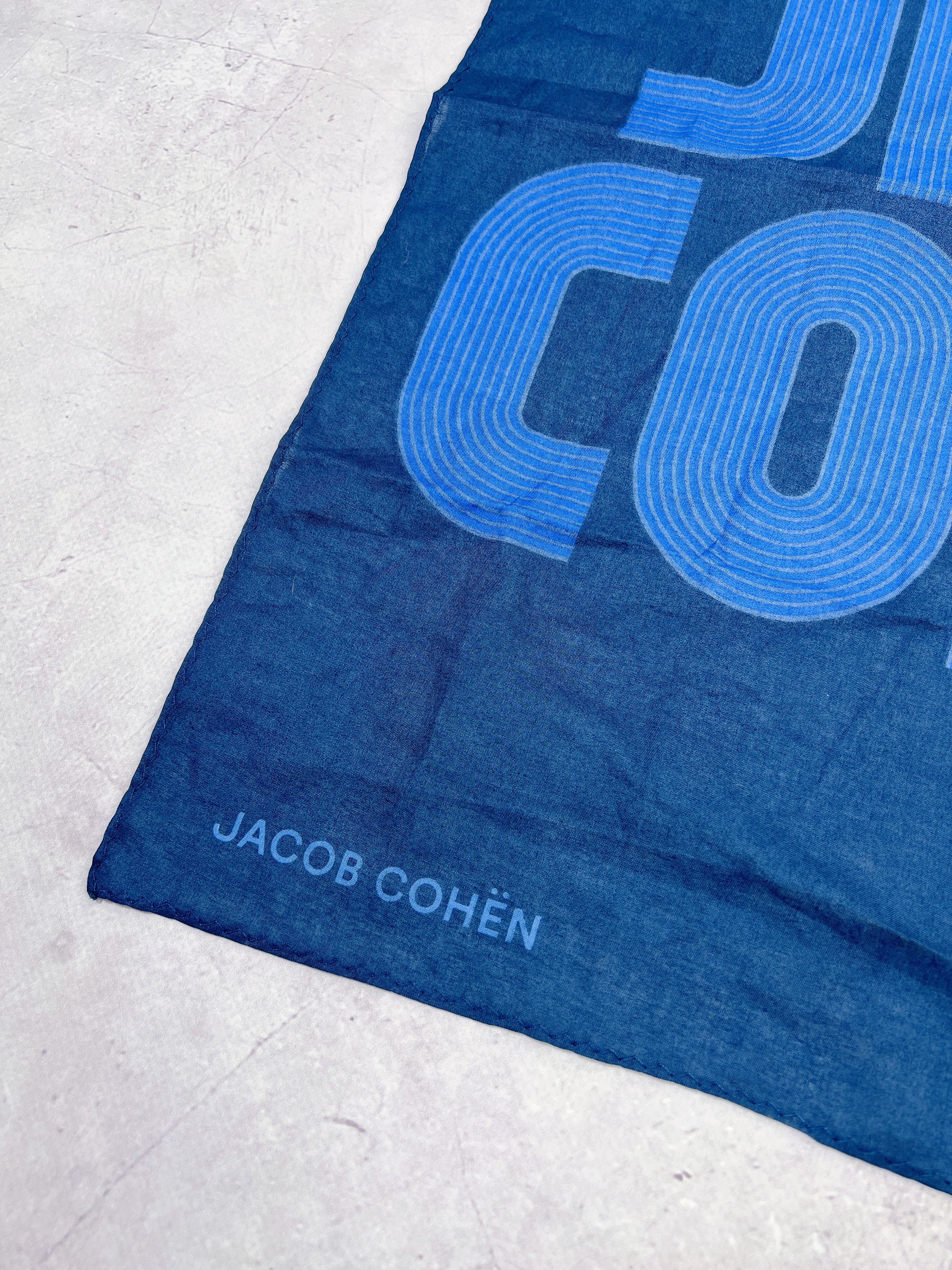 Designer × Jacob Cohen Jacob Cohen Square Scarf x2 Pieces Size ONE SIZE - 3 Thumbnail