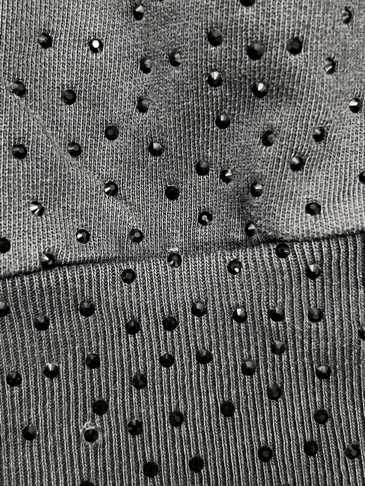 Balenciaga Balenciaga SS23 Runway “Mud” Crystal Zip Hoodie Size US M / EU 48-50 / 2 - 10 Thumbnail