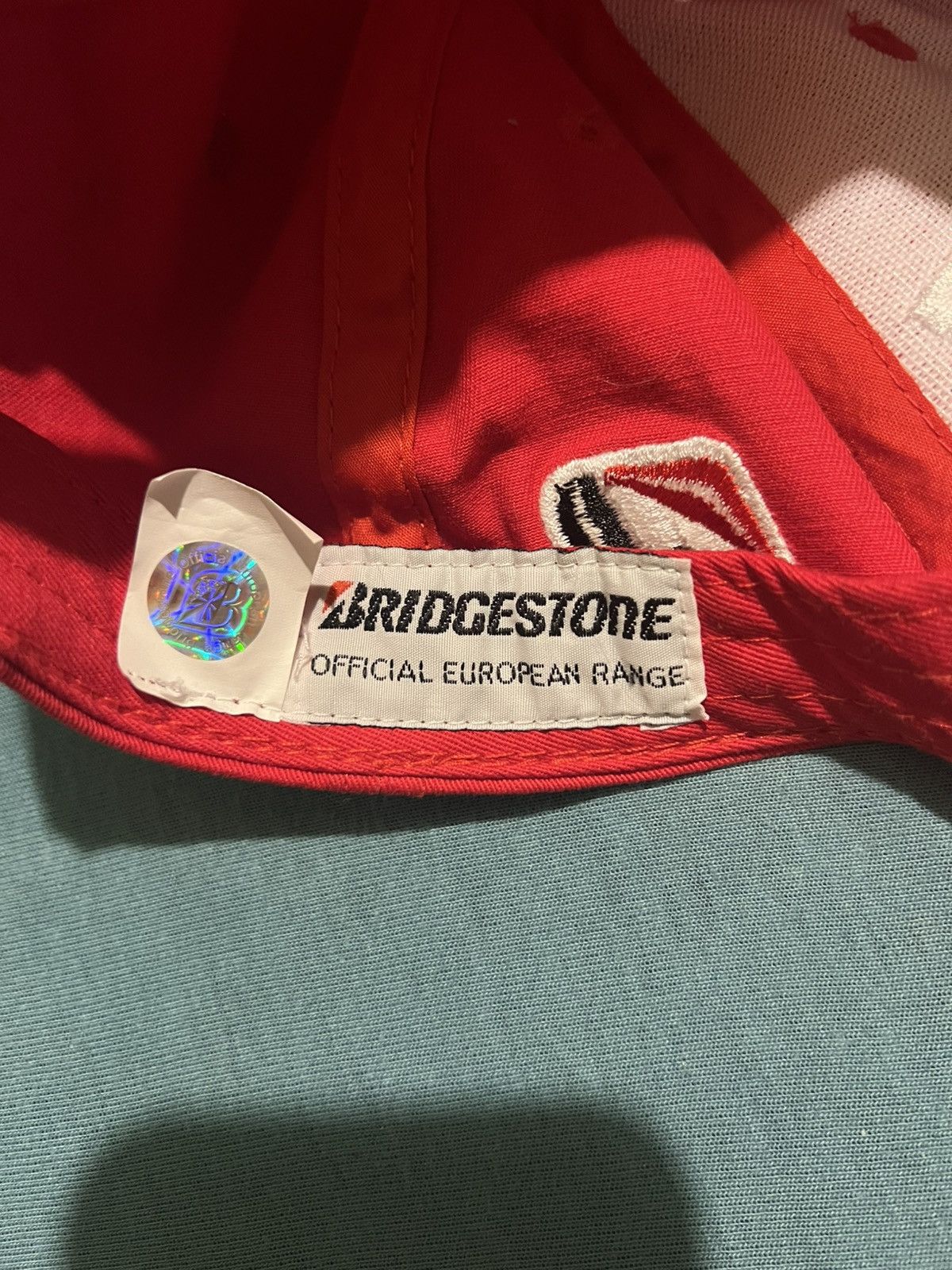 Vintage Bridgestone Vintage Racing Cap Size ONE SIZE - 3 Thumbnail