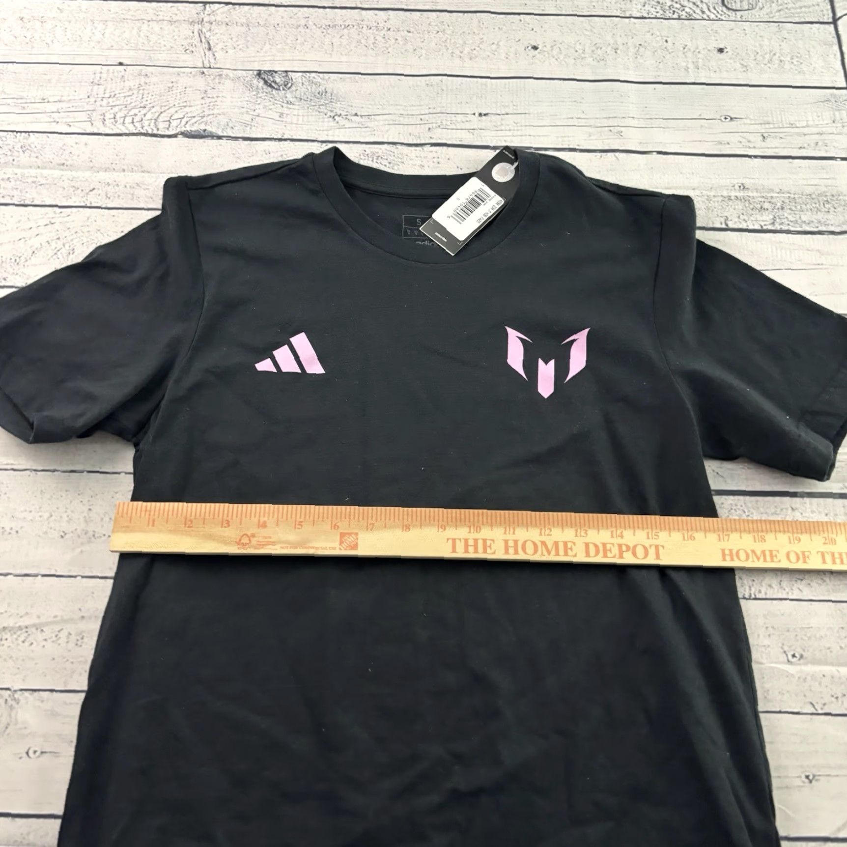 Adidas Adidas Messi #10 Short Sleeve T Shirt MLS Soccer Men's Small Black Size US S / EU 44-46 / 1 - 5 Thumbnail