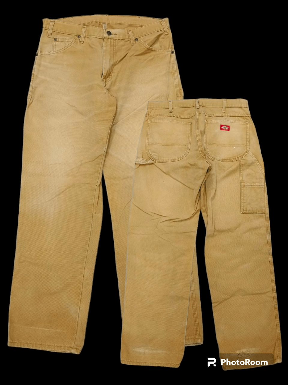 Dickies SiCK FADED DICKIES CARPENTER DENIM PANTS Size US 33 - 1 Thumbnail