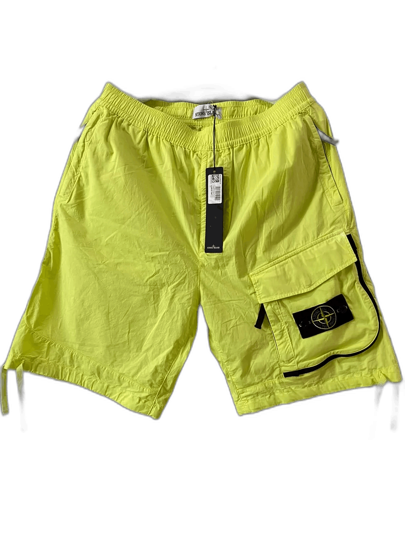 Stone Island Stone Island Casual Shorts Size 32 -2506 Size US 32 / EU 48 - 1 Thumbnail