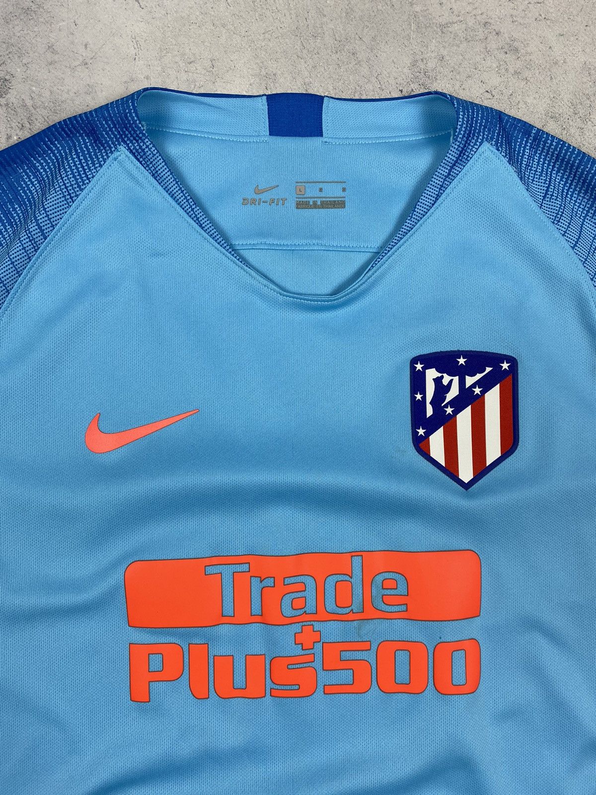 Nike Atletico Madrid Football Soccer Jersey Size L