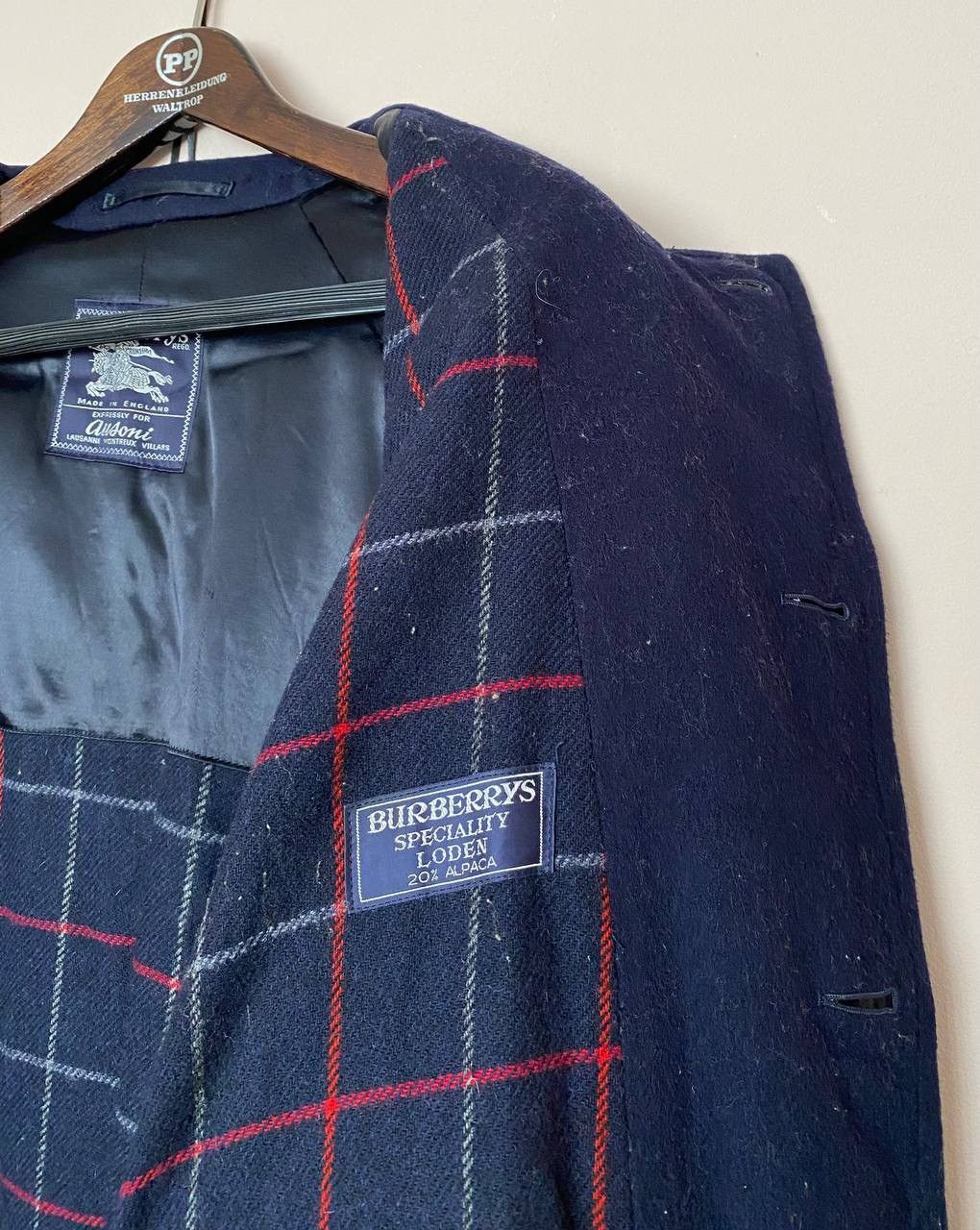 Burberry Vintage Burberrys wool coat Size US XL / EU 56 / 4 - 16 Thumbnail