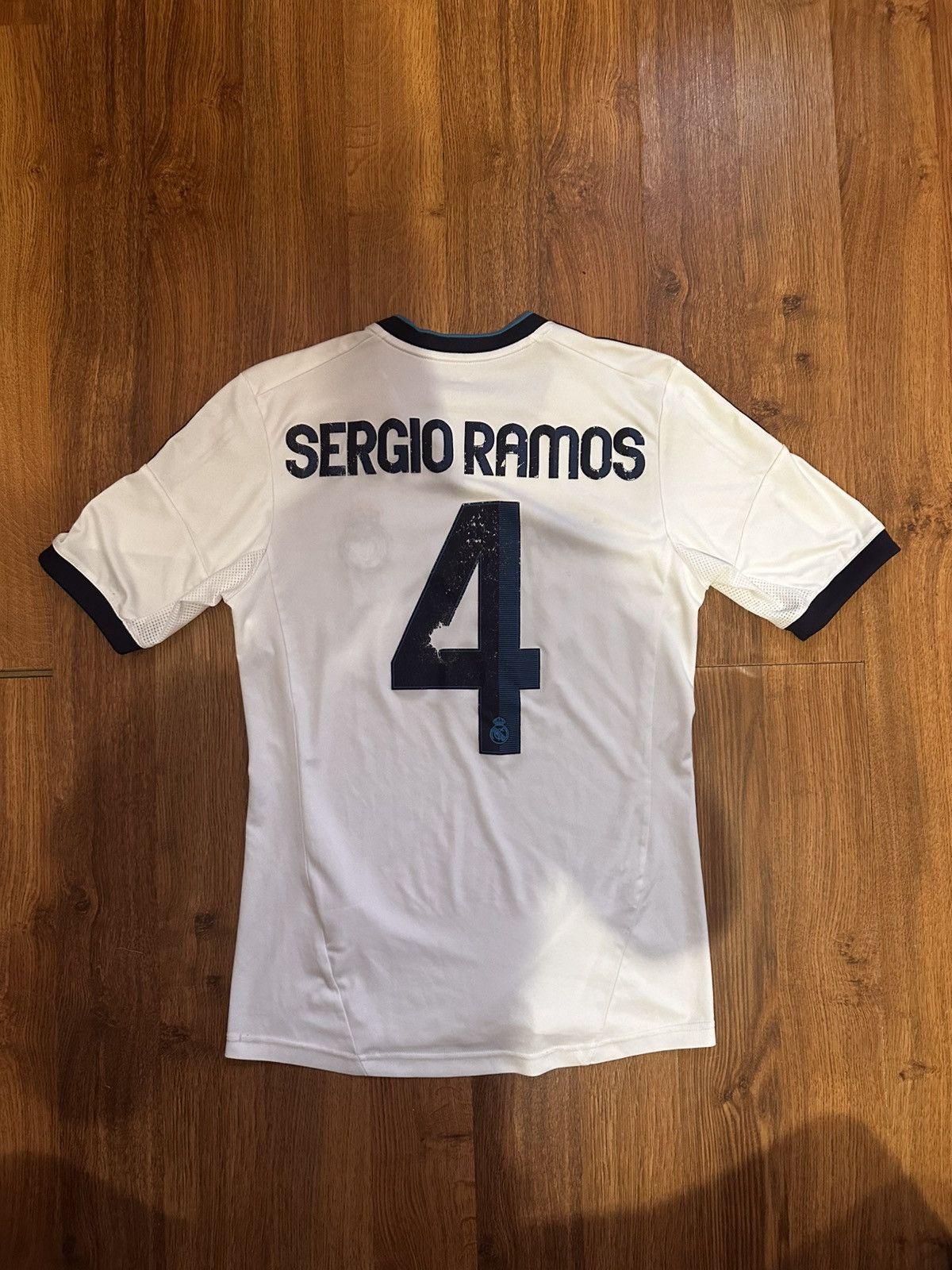 Adidas ADIDAS REAL MADRID 2012 2013 HOME SHIRT SOCCER JERSEY SIZE S Size US S / EU 44-46 / 1 - 7 Thumbnail
