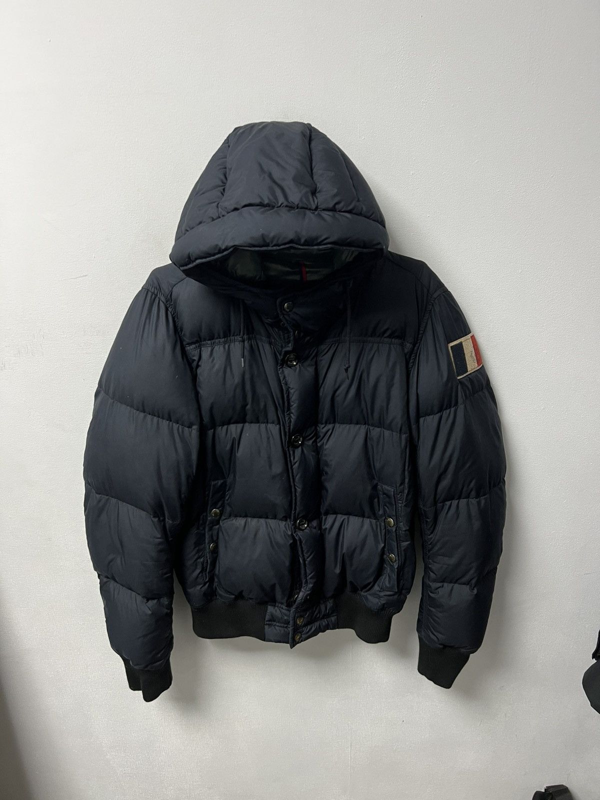 Moncler Moncler PufferJjacket Wool Down Mens Luxury Size 3 M L Size US M / EU 48-50 / 2 - 1 Thumbnail