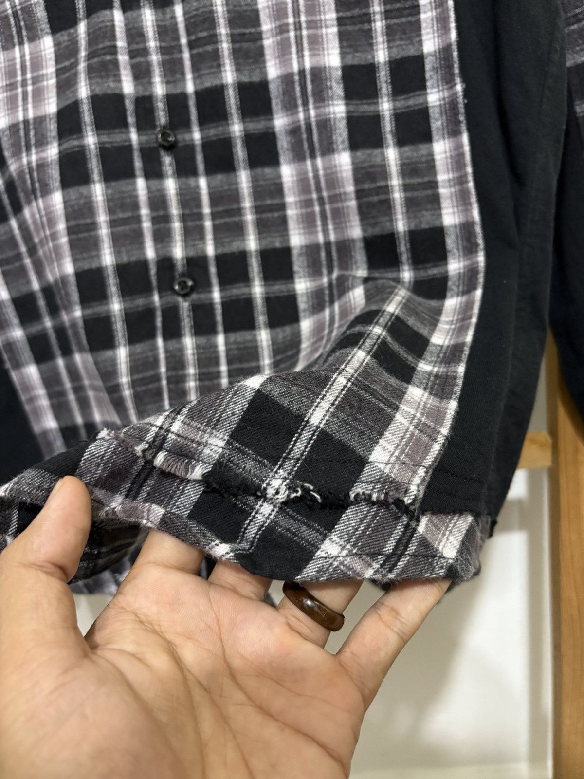 PPFM 2000s PPFM Plaid Shirt Size US M / EU 48-50 / 2 - 7 Thumbnail